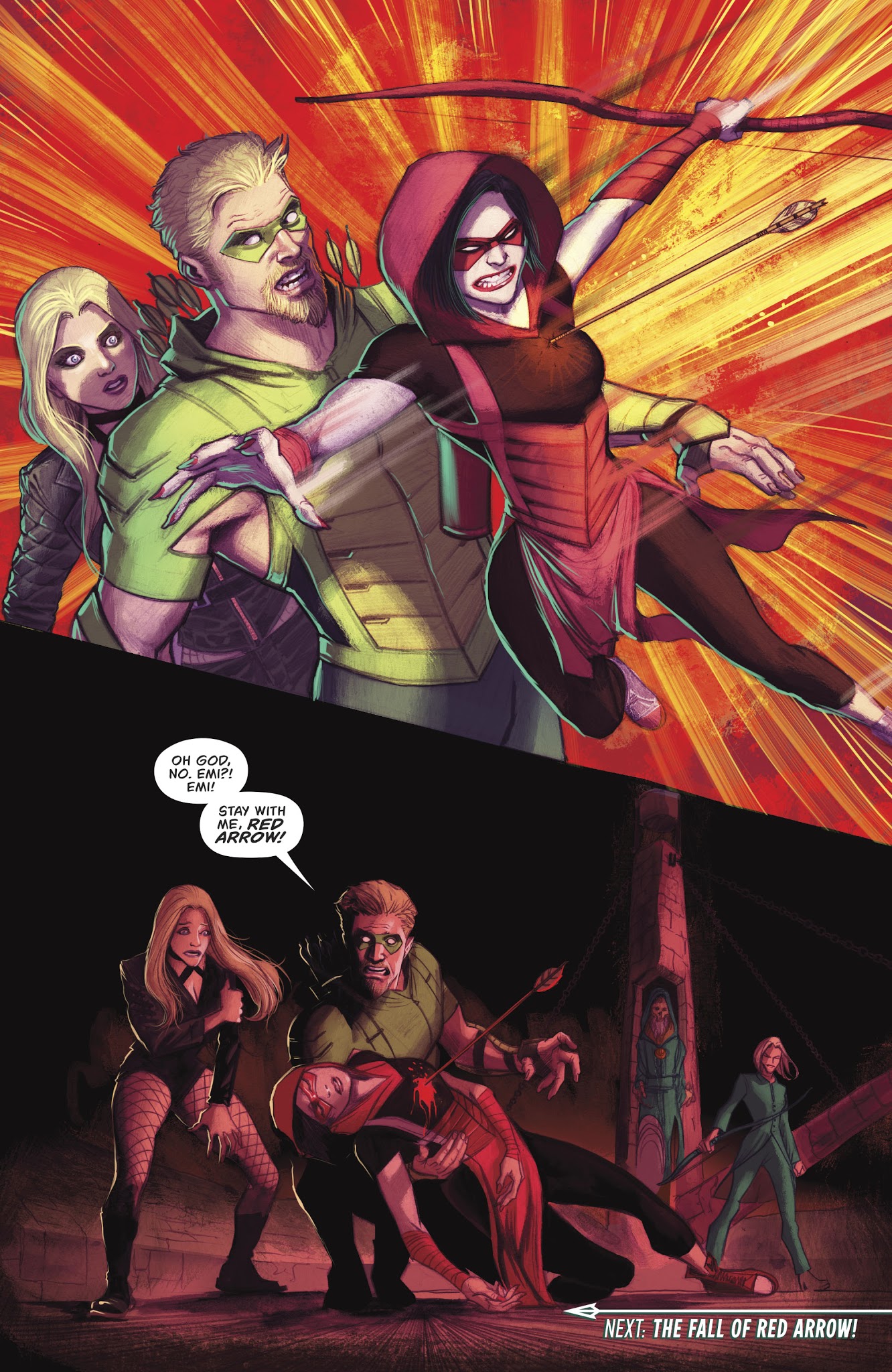 Read online Green Arrow (2016) comic -  Issue #36 - 17