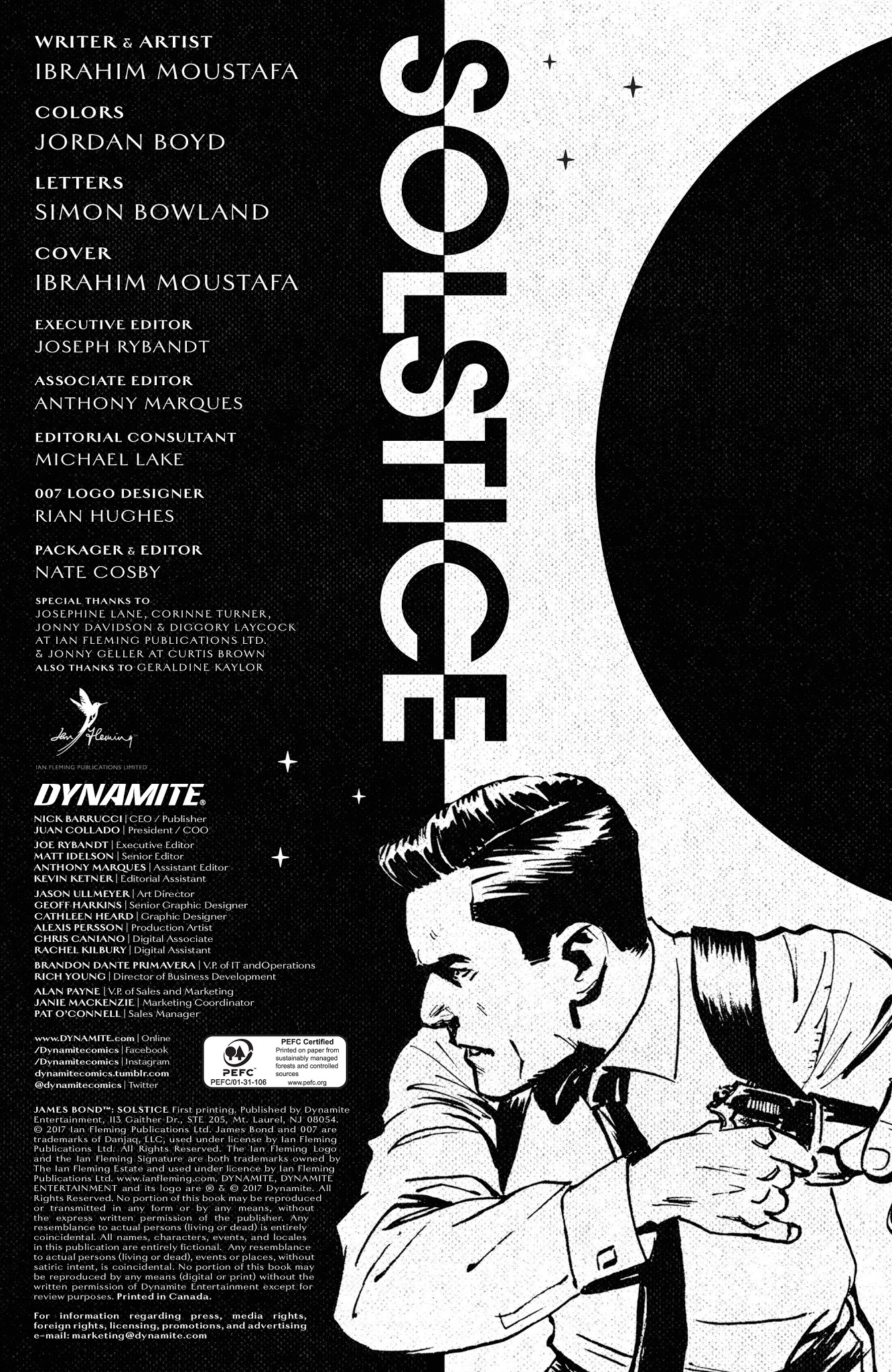 Read online James Bond: Solstice comic -  Issue # Full - 2