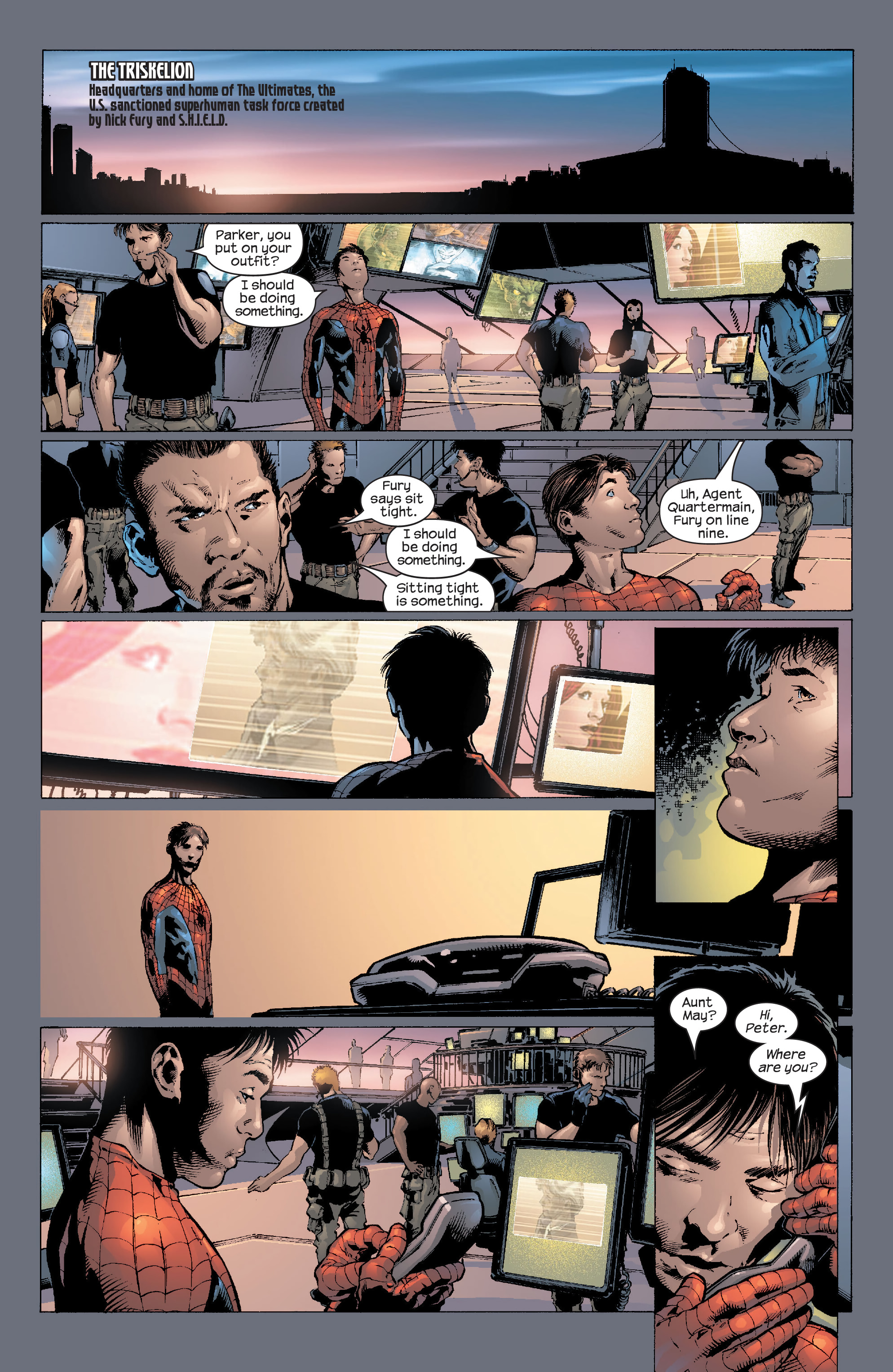 Read online Ultimate Spider-Man Omnibus comic -  Issue # TPB 2 (Part 3) - 32