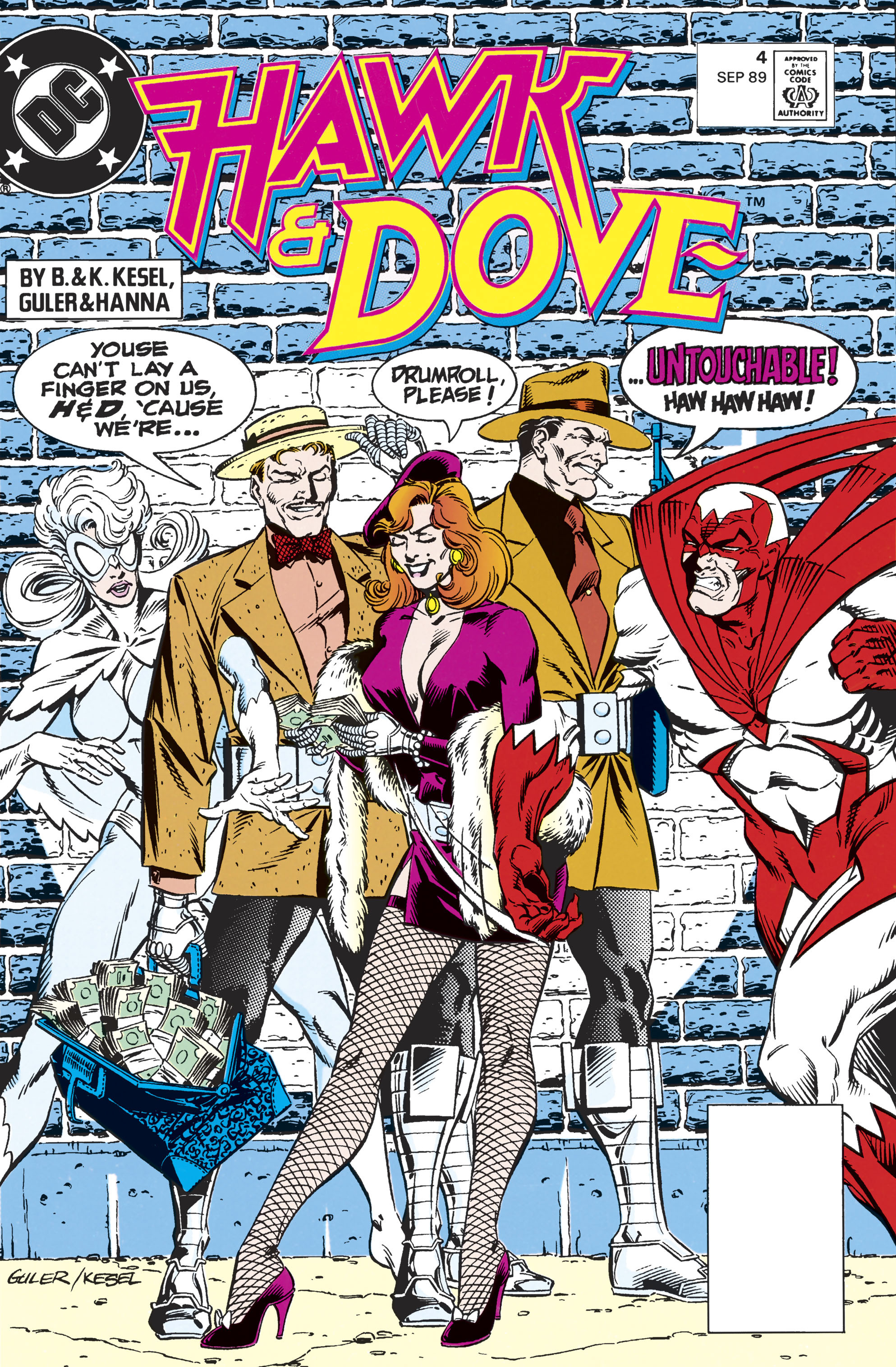 Read online Hawk and Dove (1989) comic -  Issue #4 - 1