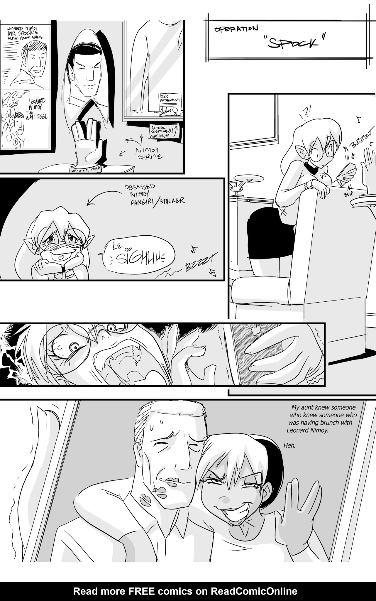 Read online Gold Digger: Gina vs. Penny comic -  Issue # Full - 6