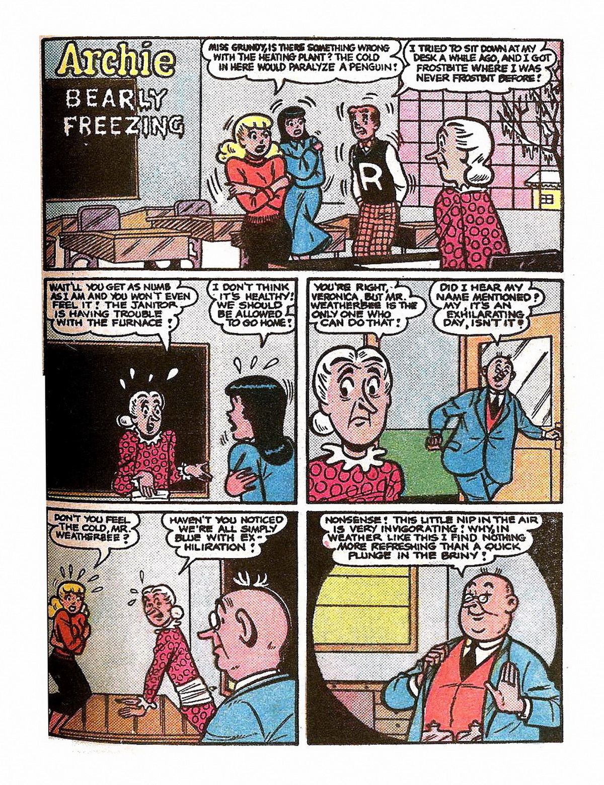 Read online Archie's Double Digest Magazine comic -  Issue #14 - 191
