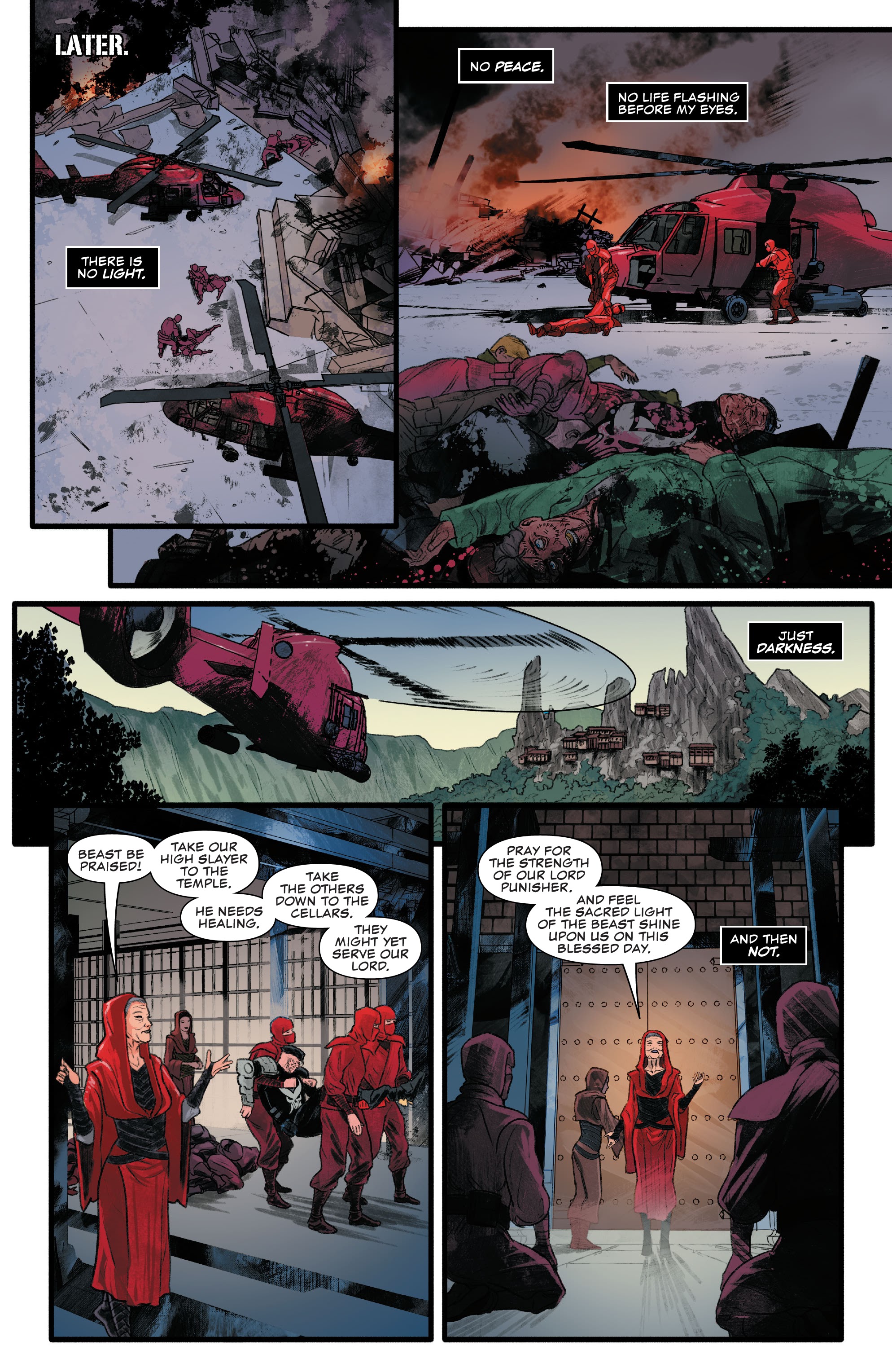 Read online Punisher War Journal: Brother comic -  Issue #1 - 32