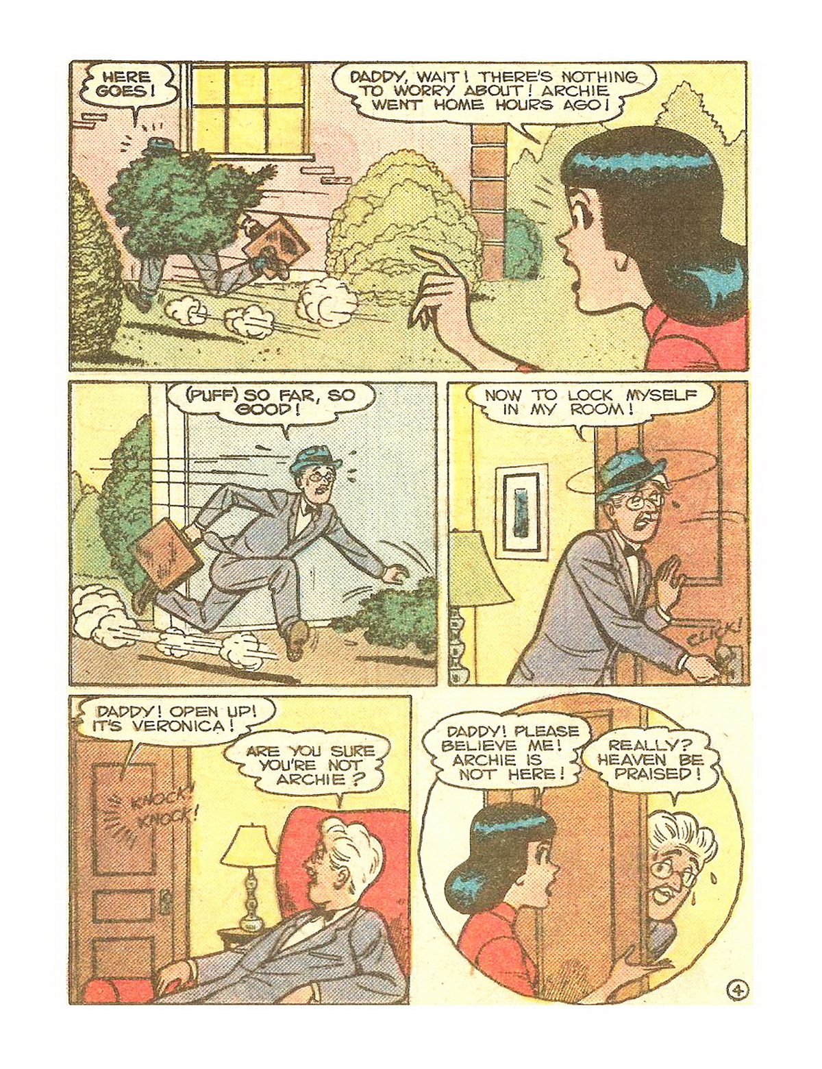 Read online Archie's Double Digest Magazine comic -  Issue #38 - 111