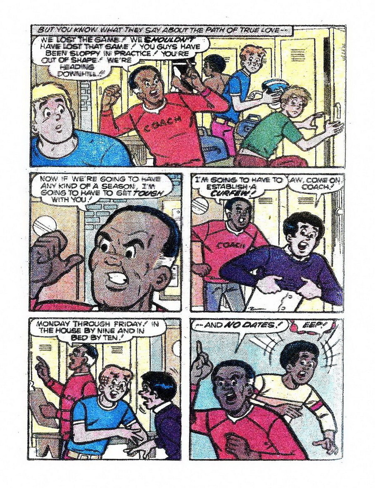 Read online Archie's Double Digest Magazine comic -  Issue #25 - 155