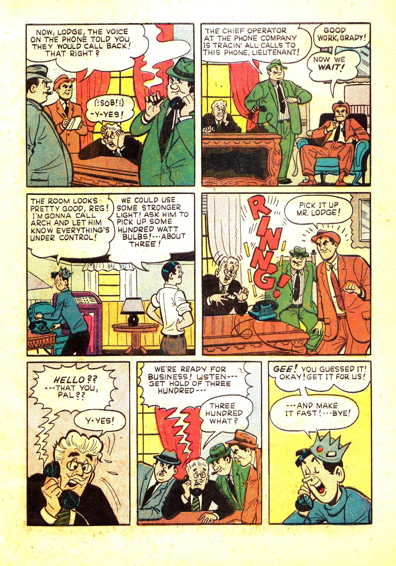 Read online Archie Comics comic -  Issue #091 - 5