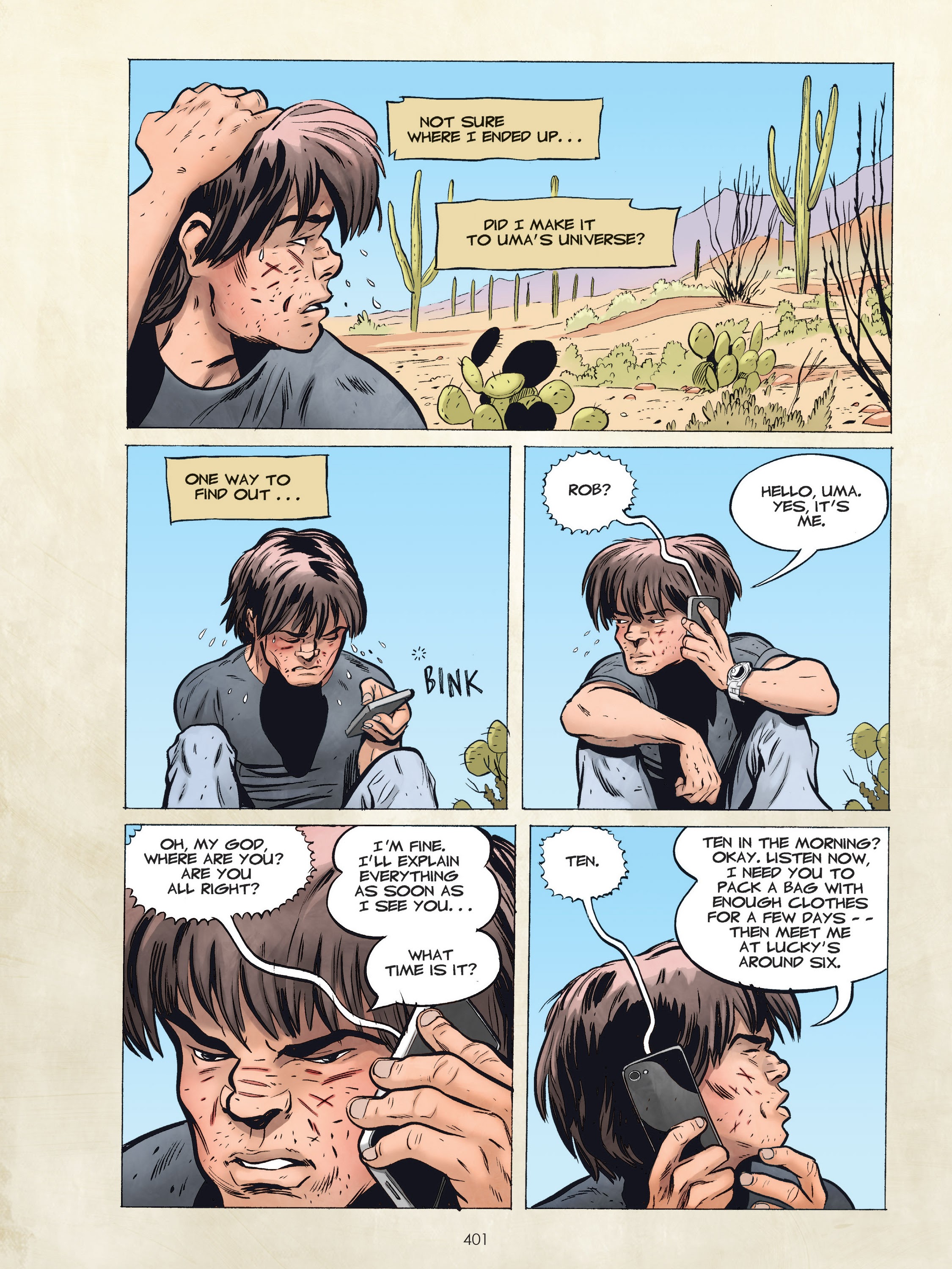 Read online RASL comic -  Issue # _TPB Rasl Complete (Part 5) - 2