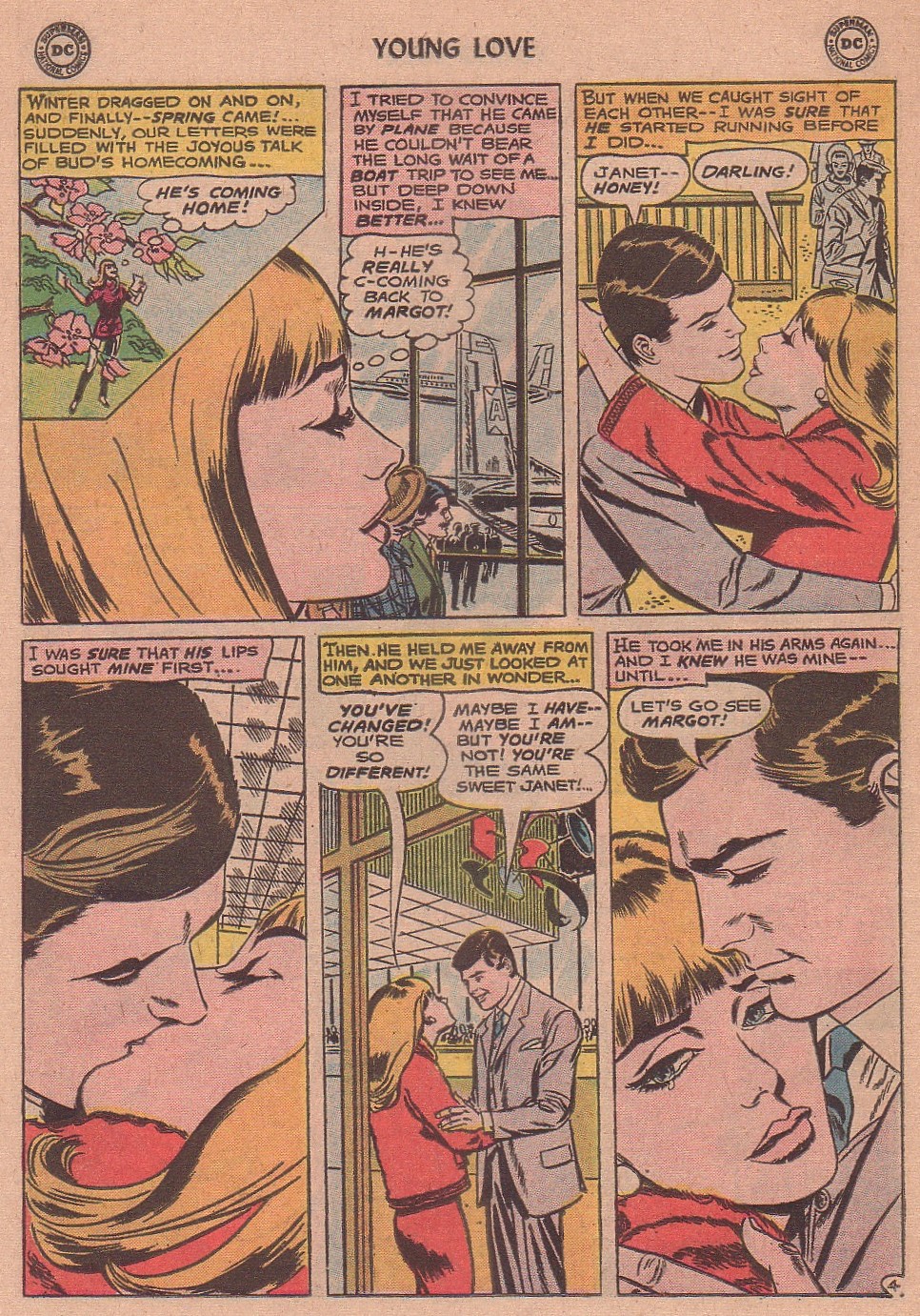 Read online Young Love (1963) comic -  Issue #45 - 14