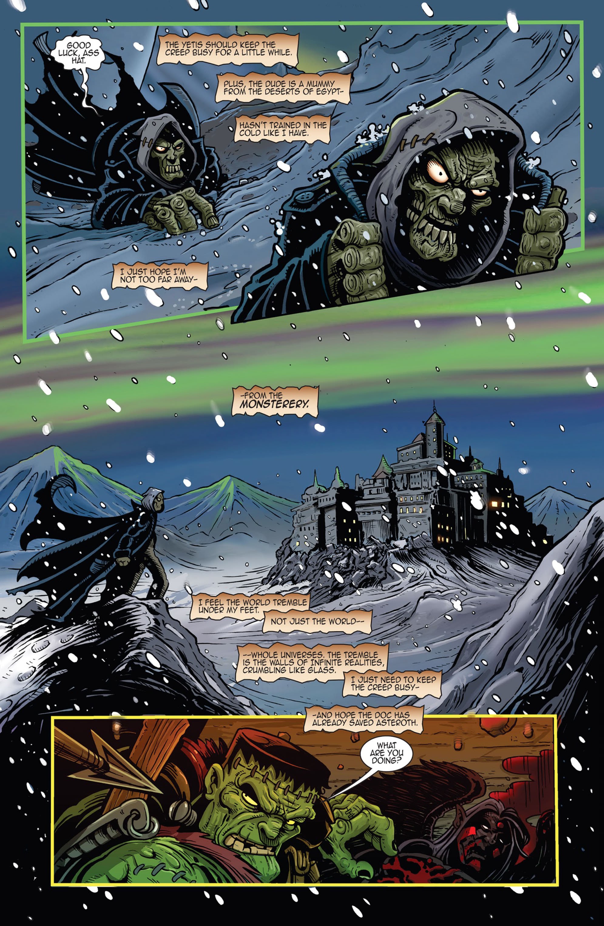 Read online The Living Corpse Relics comic -  Issue #6 - 5