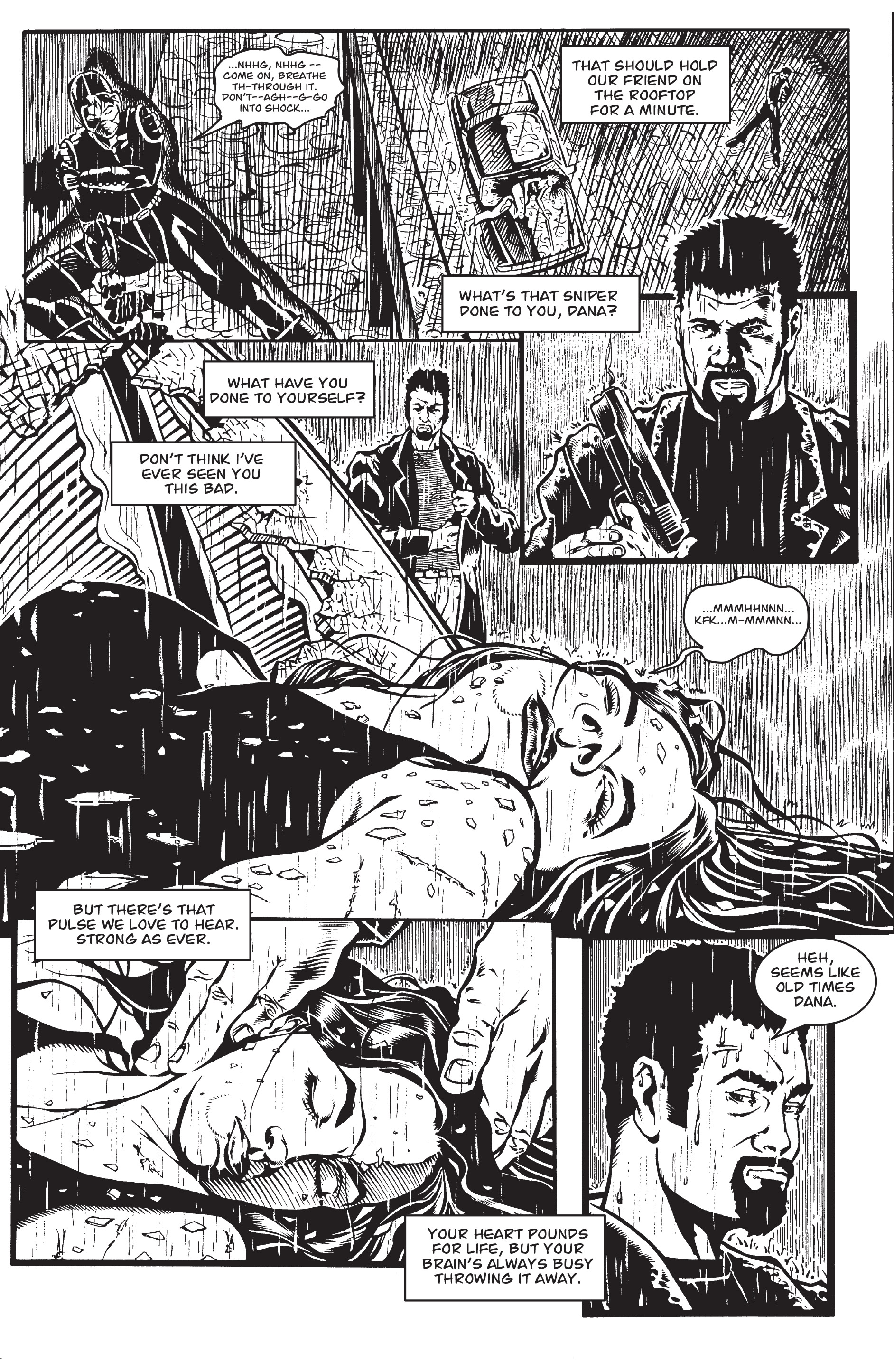 Read online Valentine (2003) comic -  Issue # TPB 2 - 41