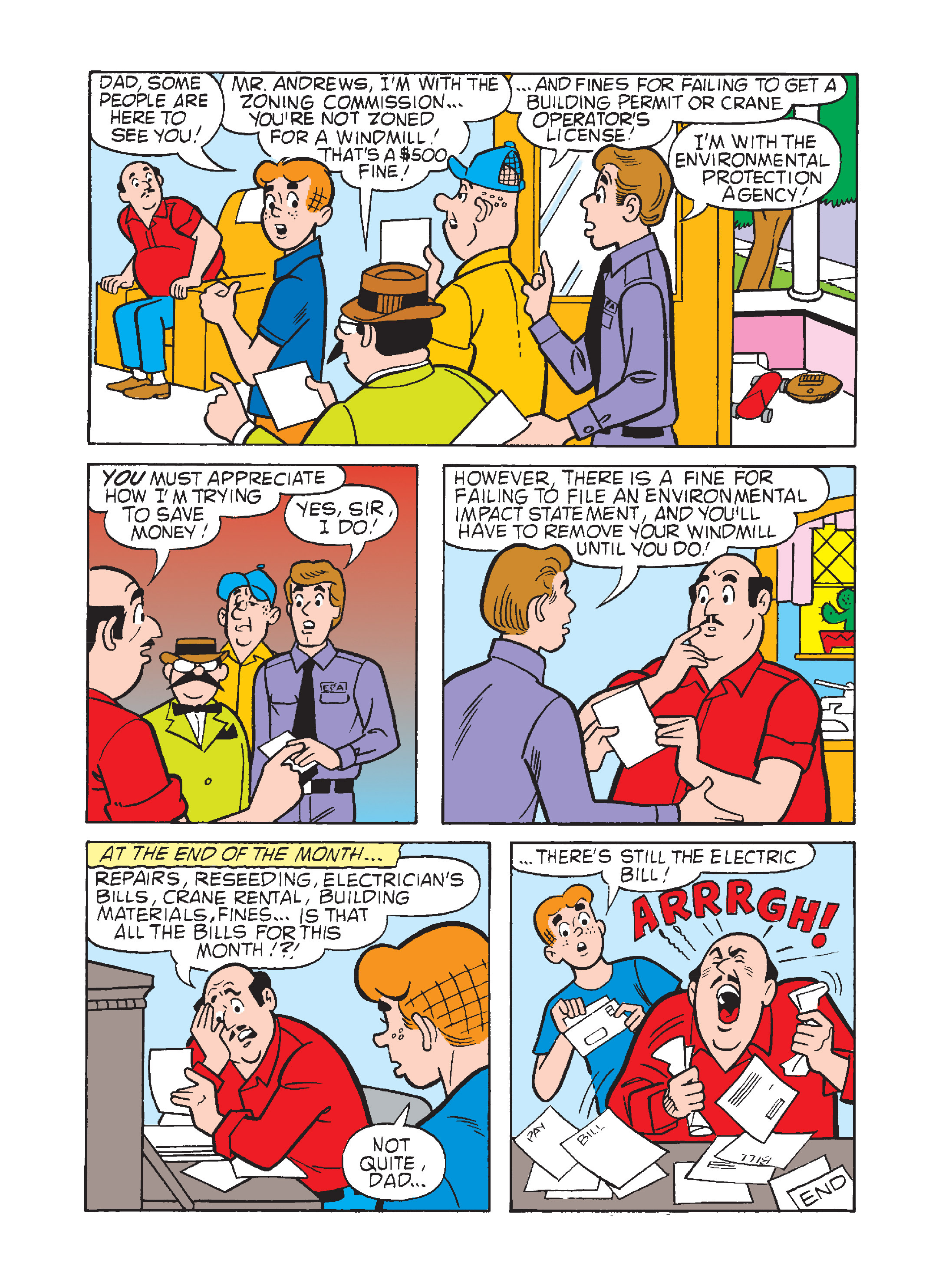Read online Archie's Double Digest Magazine comic -  Issue #254 - 125