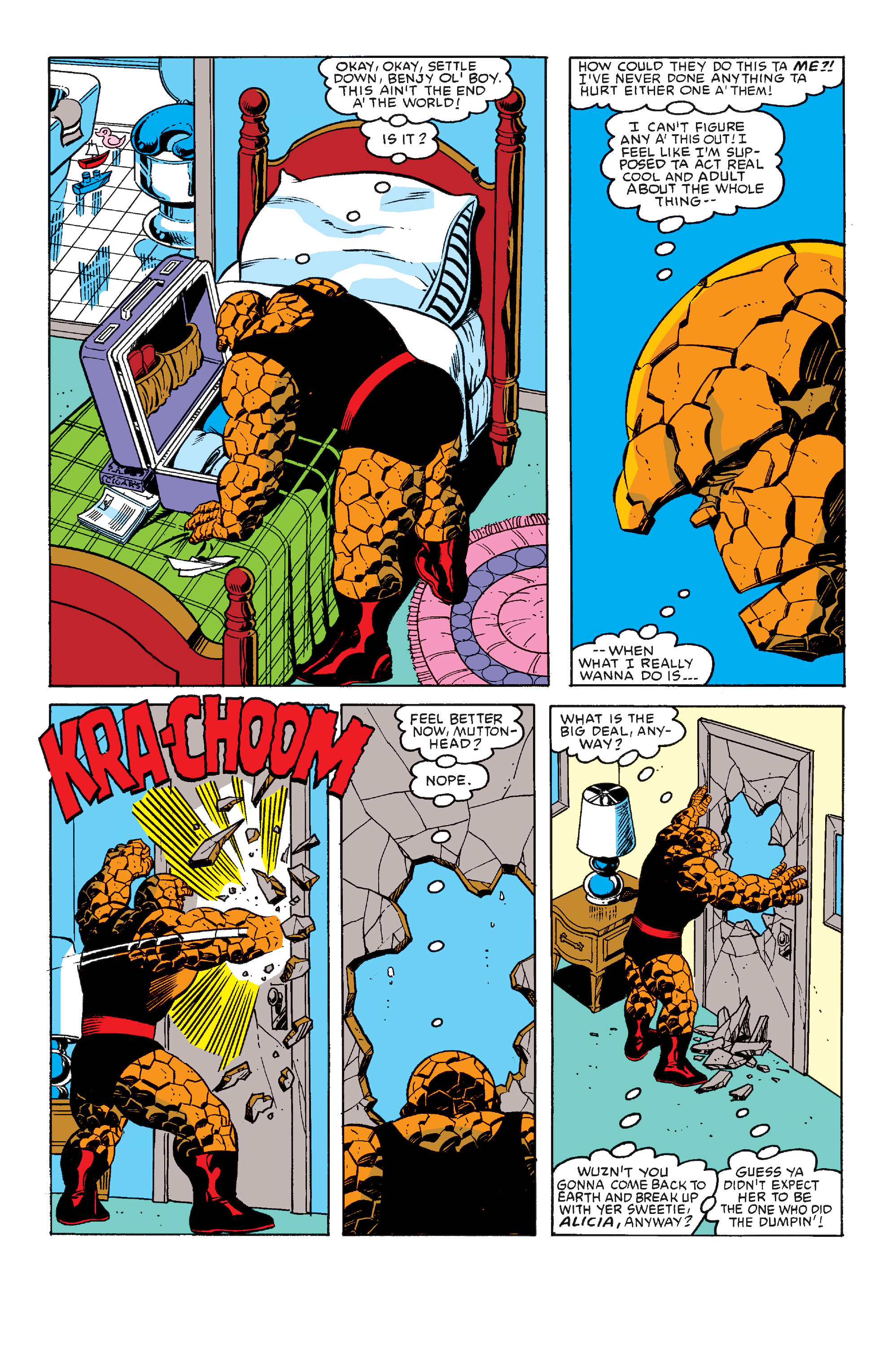 Read online The Thing Omnibus comic -  Issue # TPB (Part 6) - 100