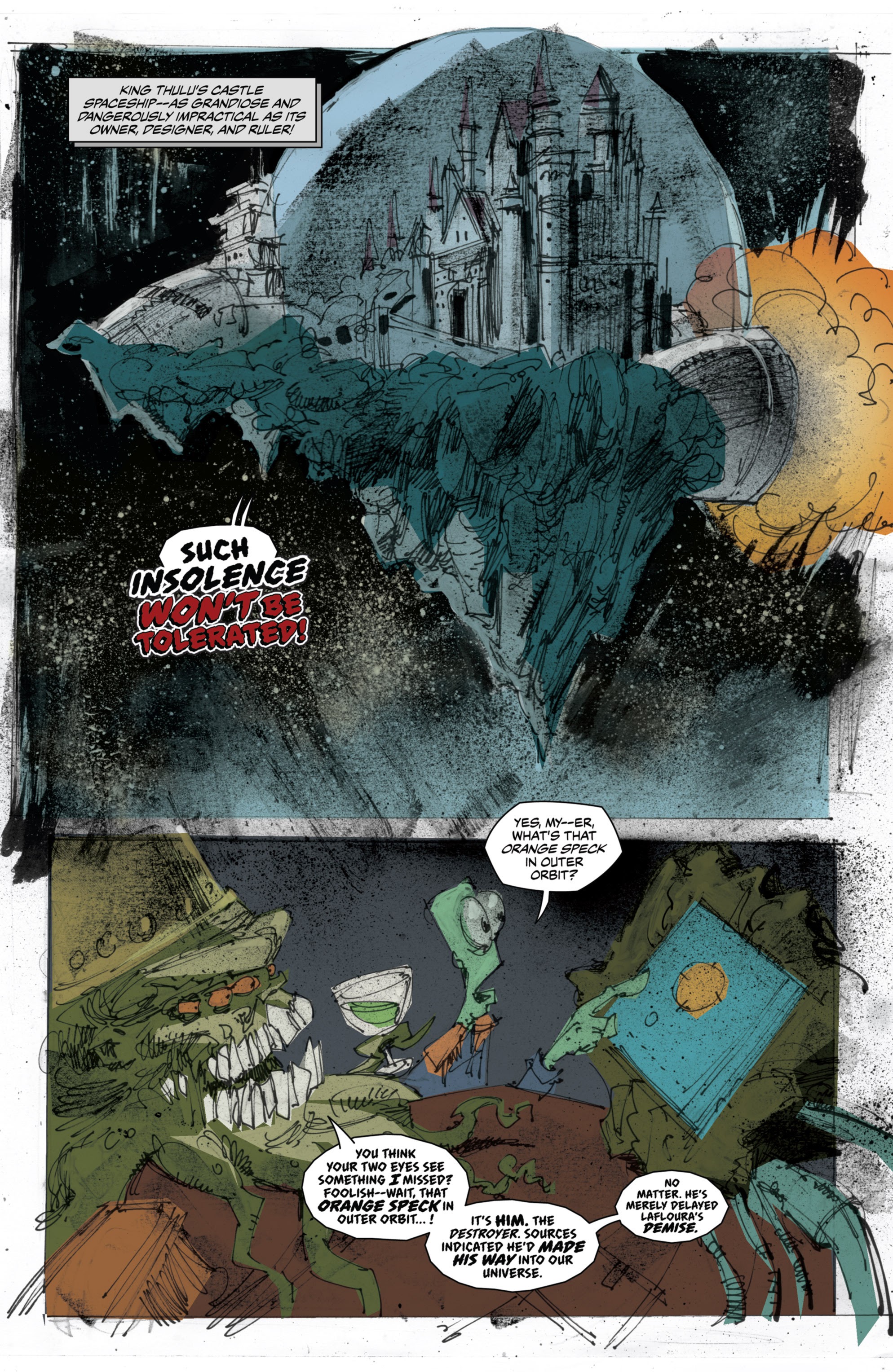 Read online The Bigger Bang comic -  Issue #1 - 13