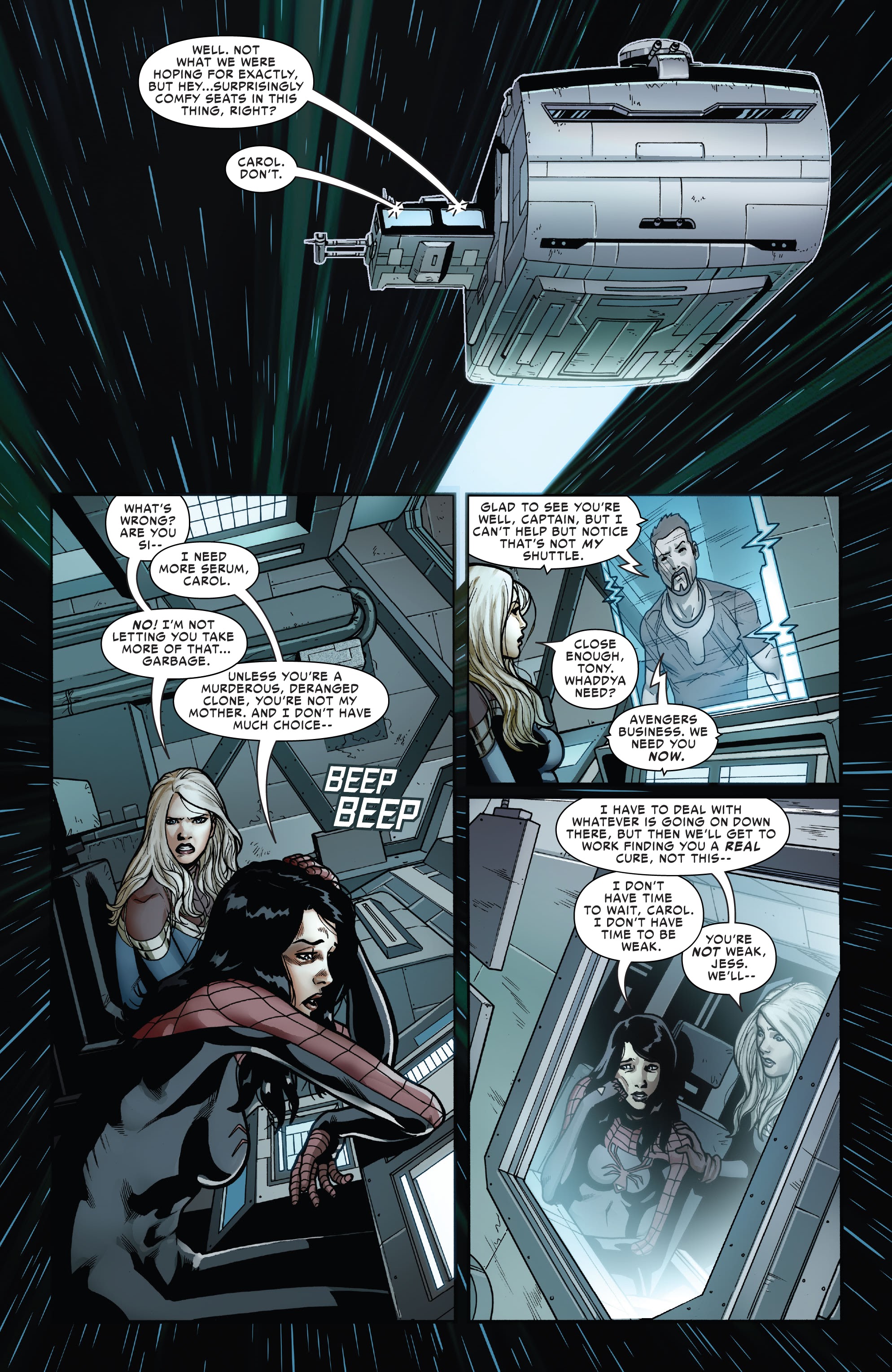 Read online Spider-Woman (2020) comic -  Issue #6 - 17