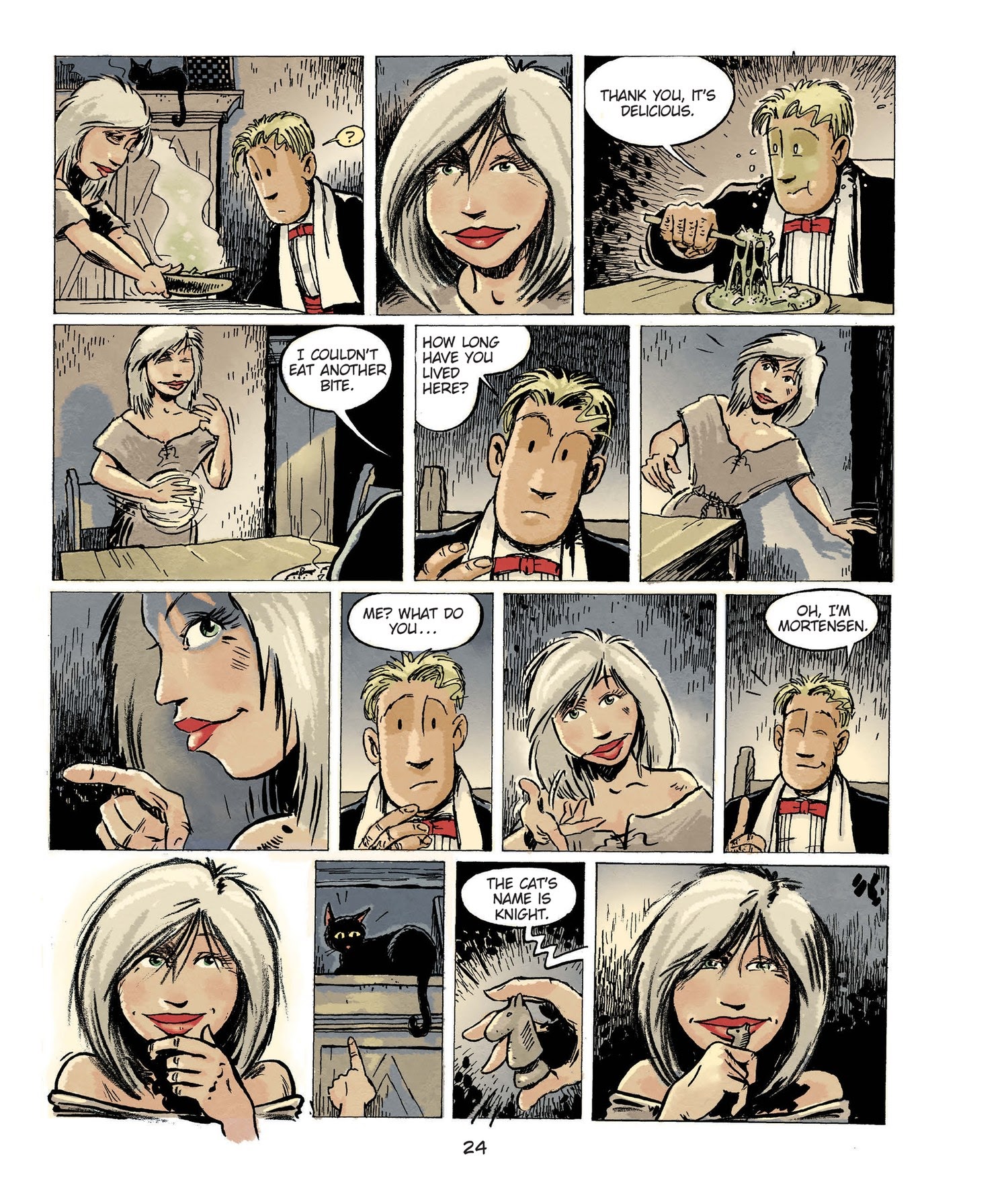 Read online Mortensens Escapades comic -  Issue #1 - 28