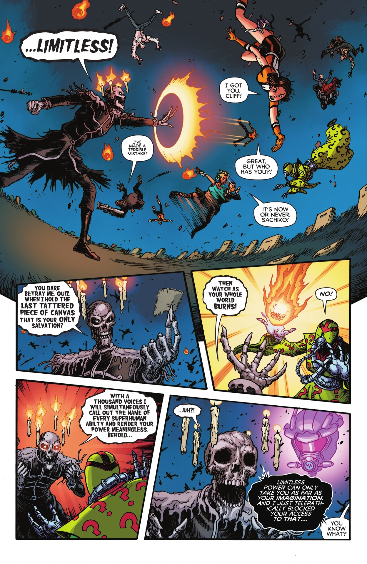 Read online Unstoppable Doom Patrol comic -  Issue #7 - 13