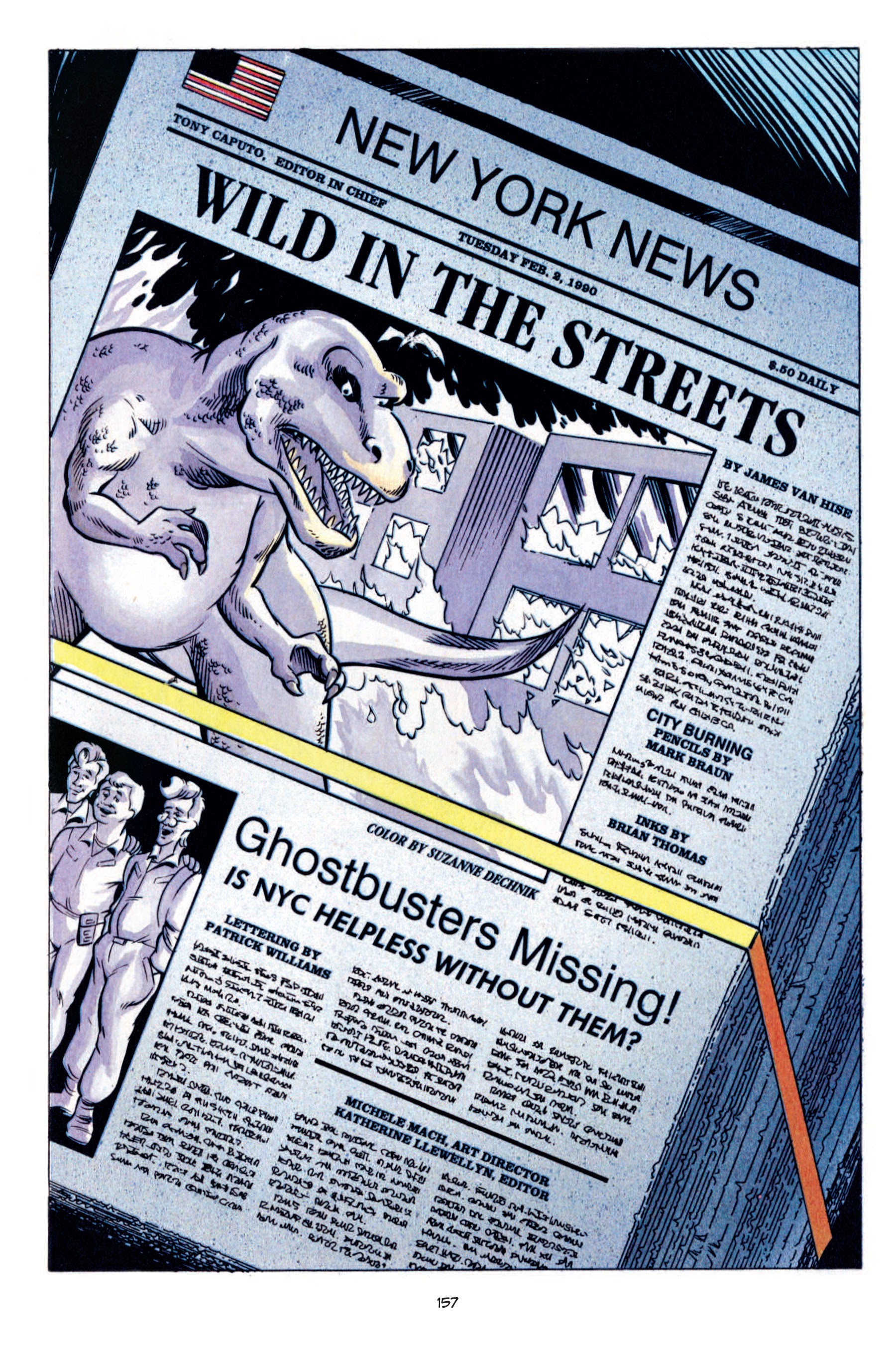 Read online The Real Ghostbusters comic -  Issue # _Omnibus 2 (Part 2) - 58