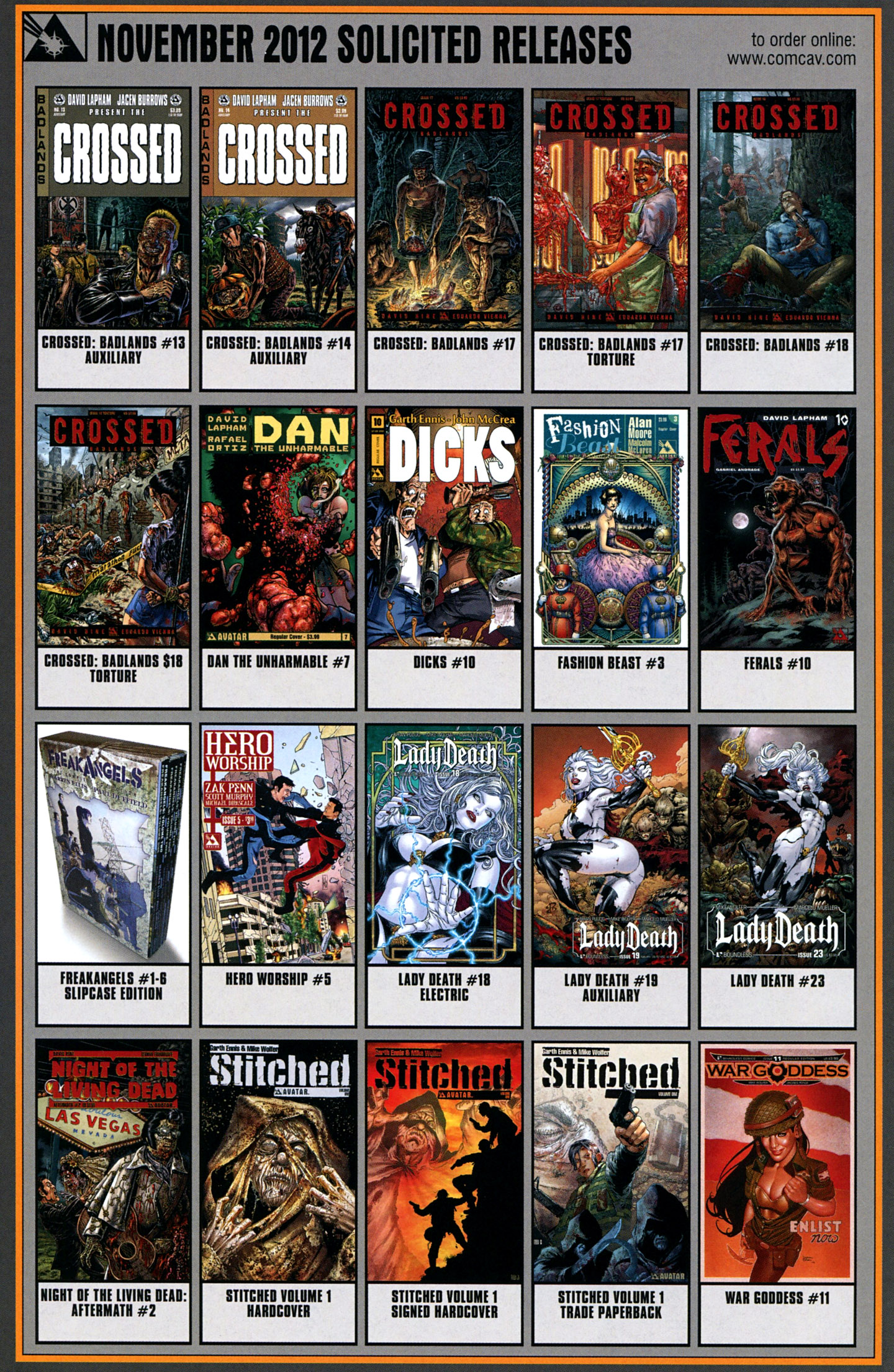 Read online Ferals comic -  Issue #12 - 27