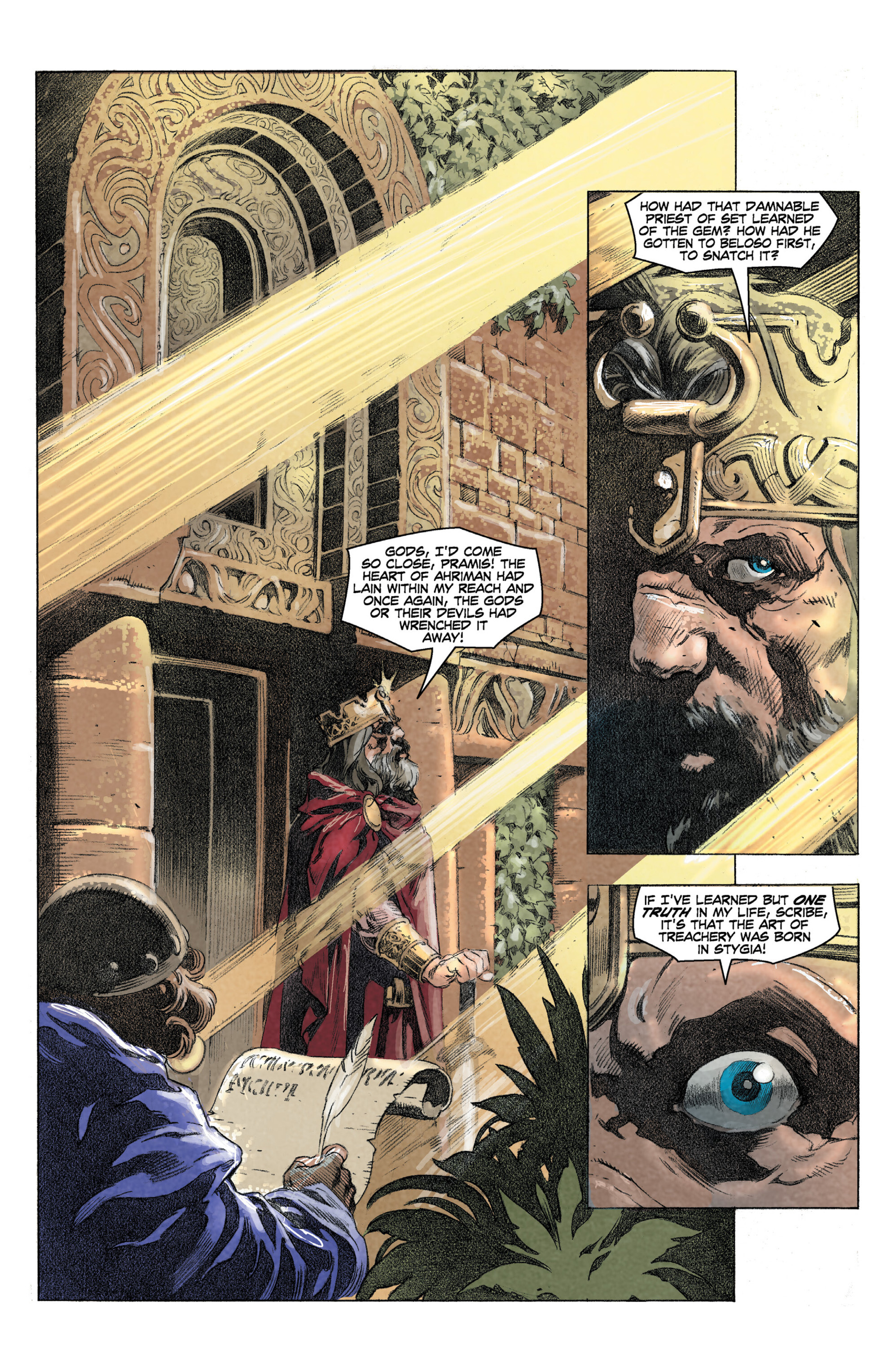 Read online King Conan Chronicles Epic Collection comic -  Issue # Wolves And Dragons (Part 2) - 74