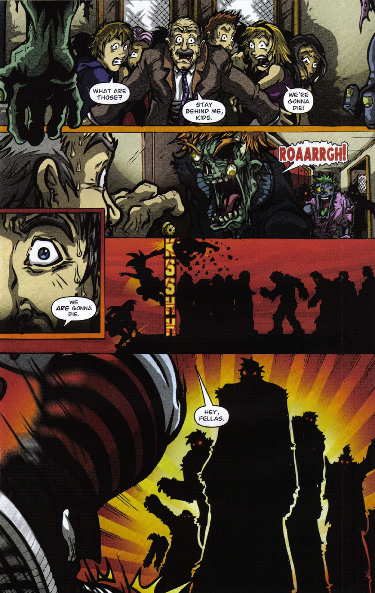 Read online Scarlet Veronica comic -  Issue #3 - 15