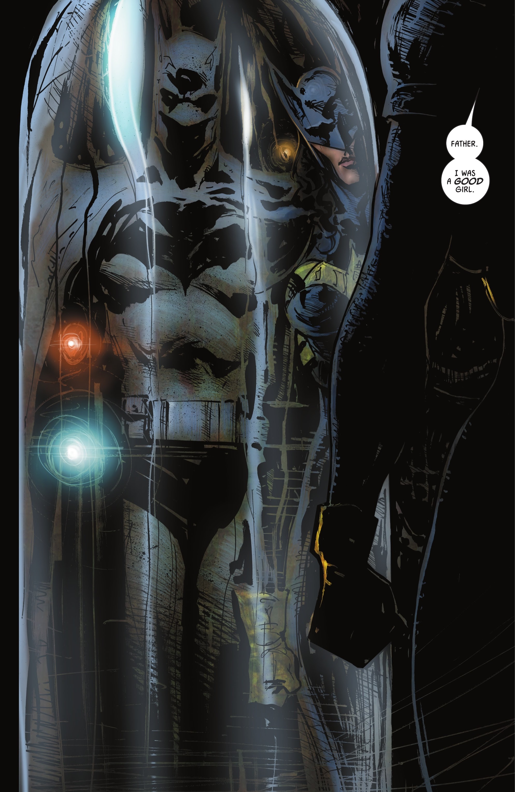 Read online Batman/Catwoman comic -  Issue #7 - 16