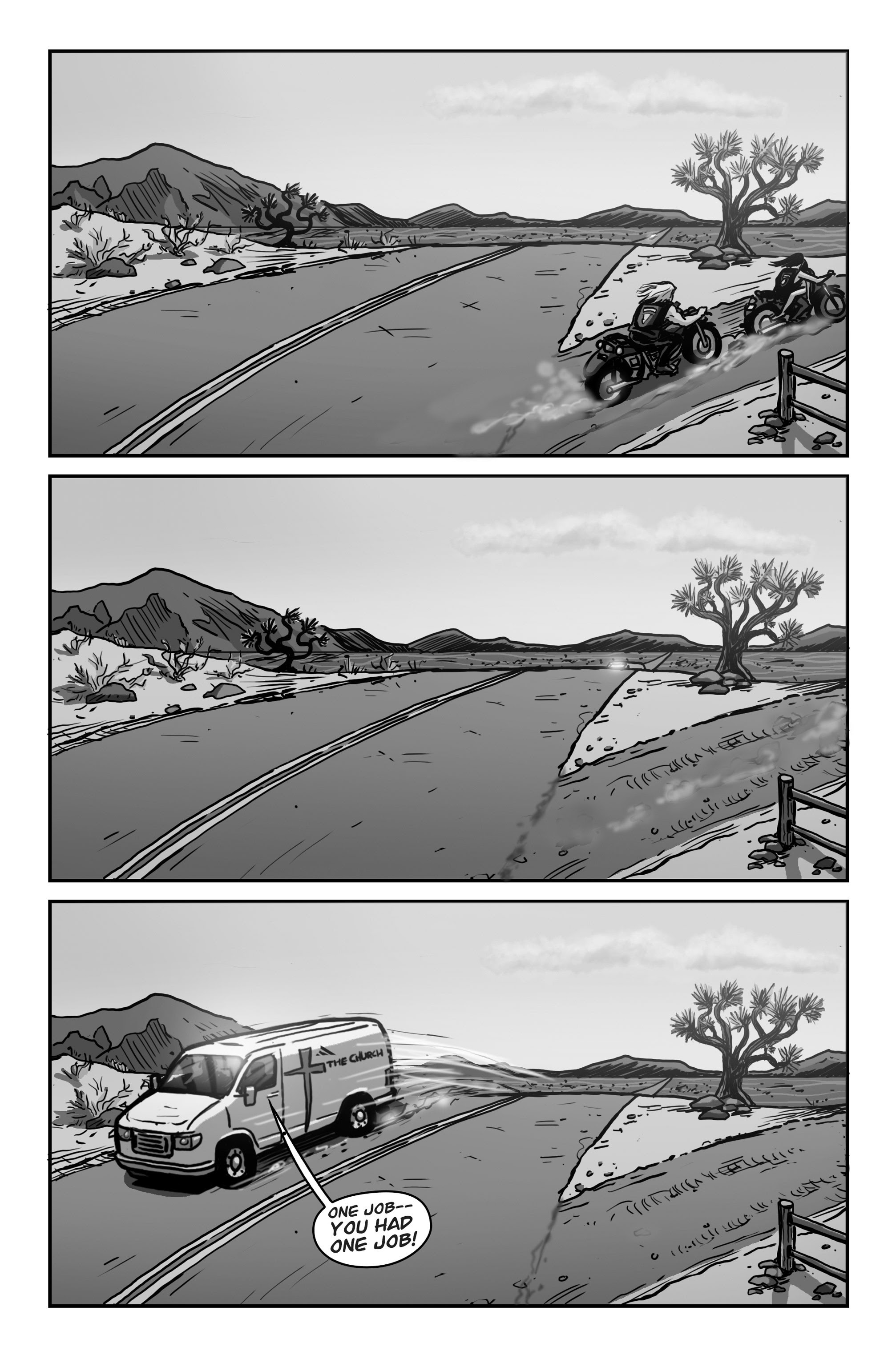 Read online The God Child comic -  Issue #2 - 13