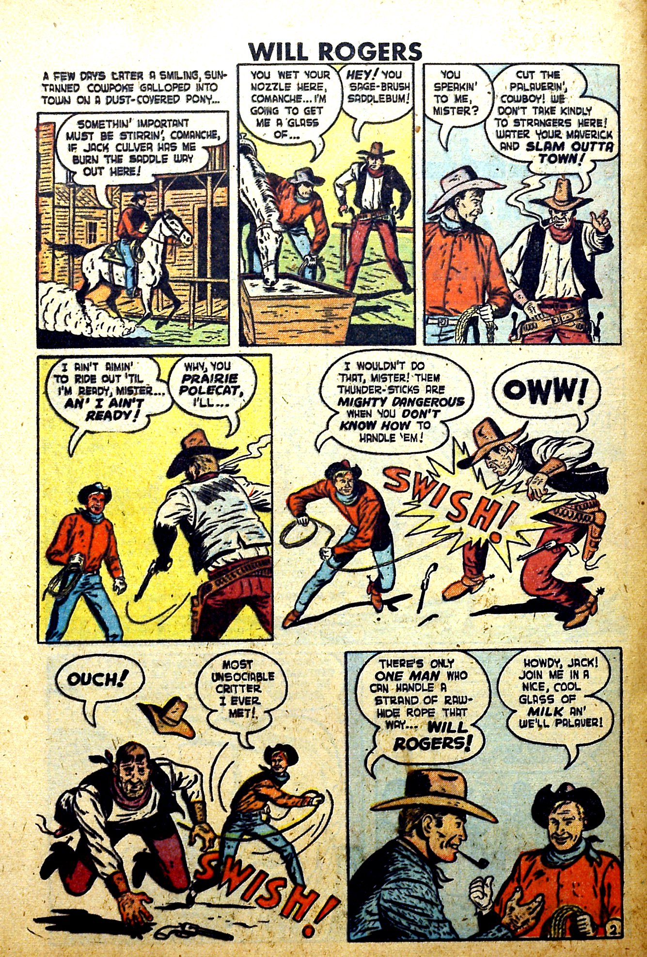 Read online Blazing Comics comic -  Issue #6 - 24