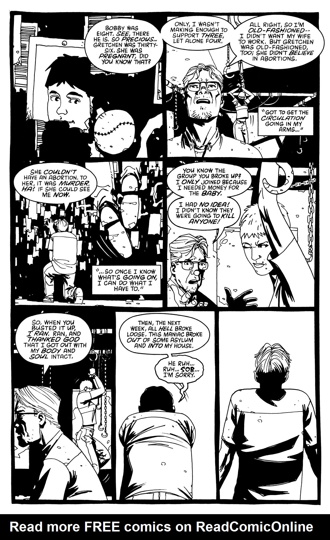 Read online Nobody comic -  Issue #3 - 9