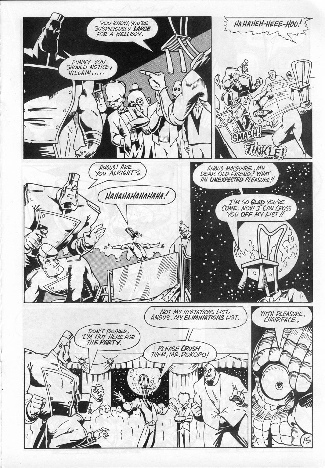 Read online The Tick comic -  Issue #7 - 16