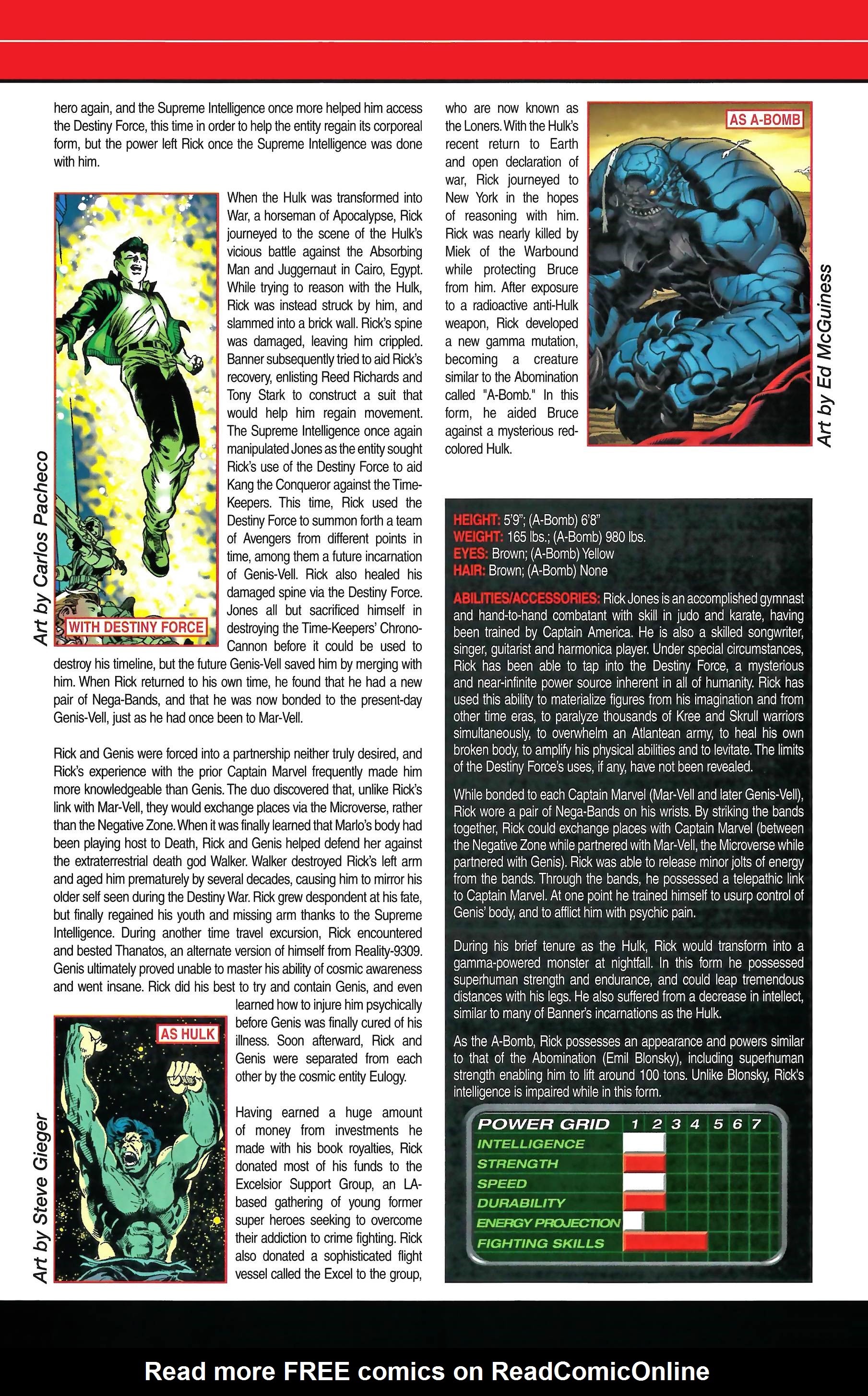 Read online Official Handbook of the Marvel Universe A to Z comic -  Issue # TPB 6 (Part 1) - 34