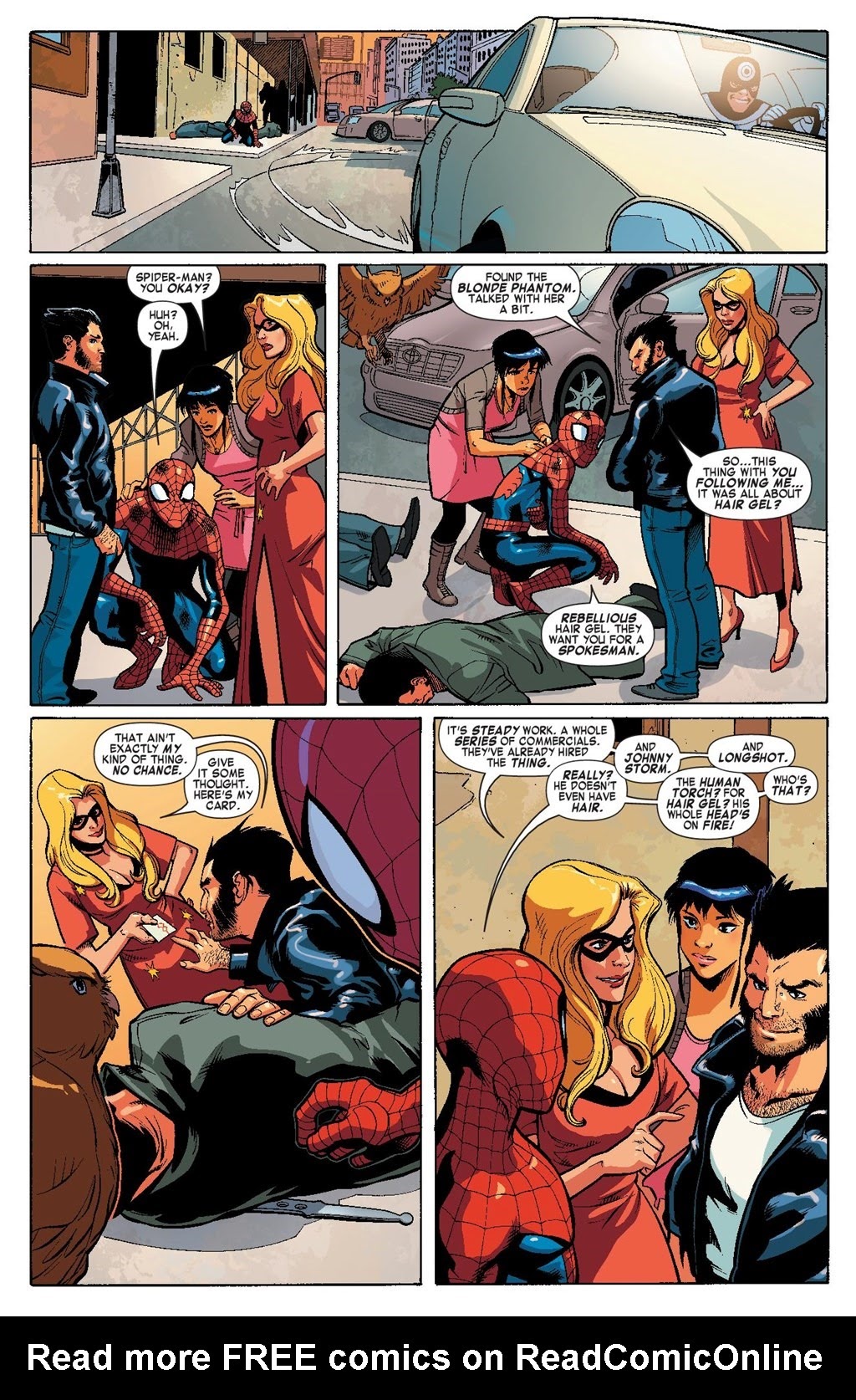 Read online Marvel-Verse (2020) comic -  Issue # Deadpool and Wolverine - 91