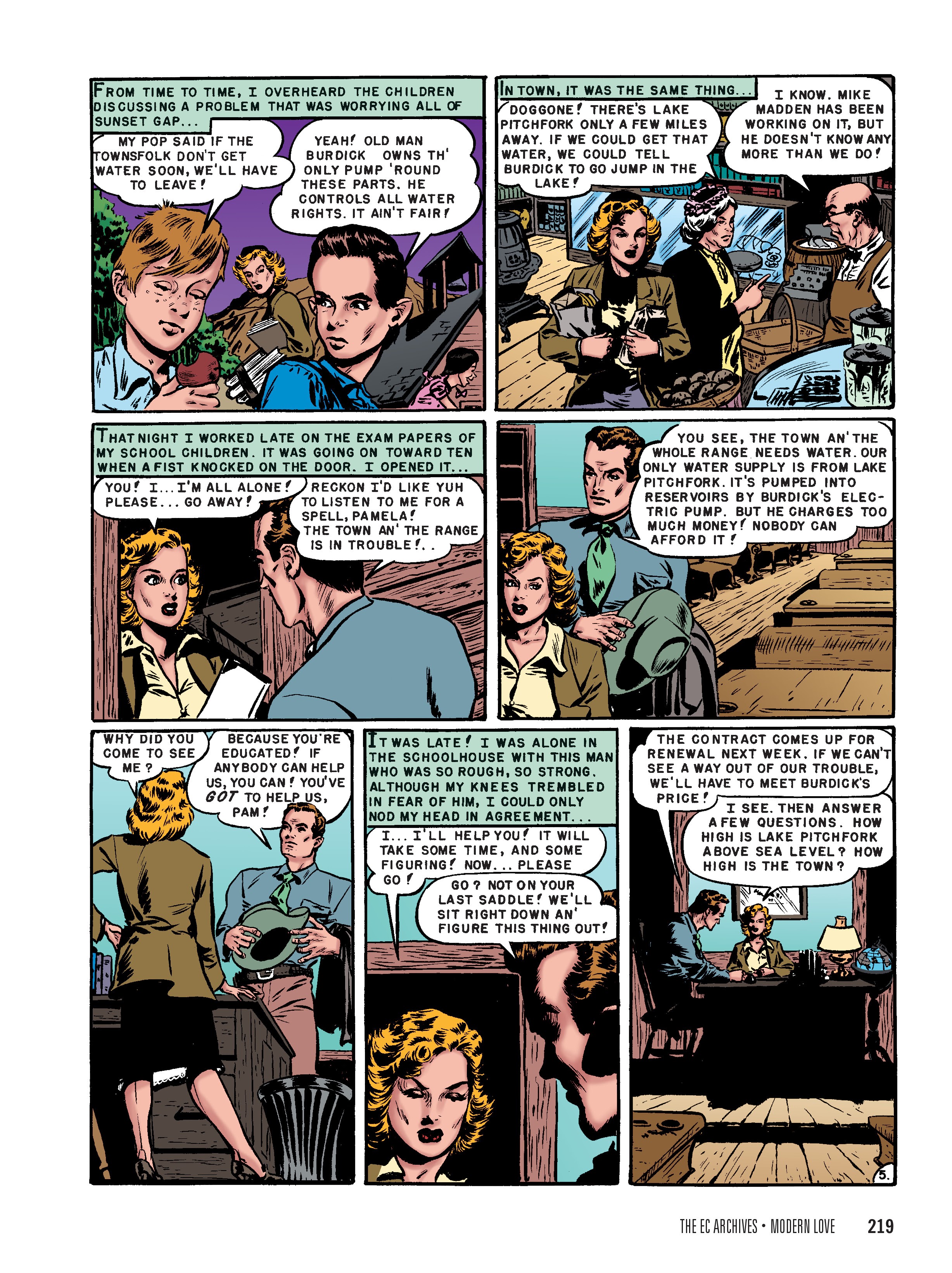 Read online Modern Love comic -  Issue # _TPB (Part 3) - 22
