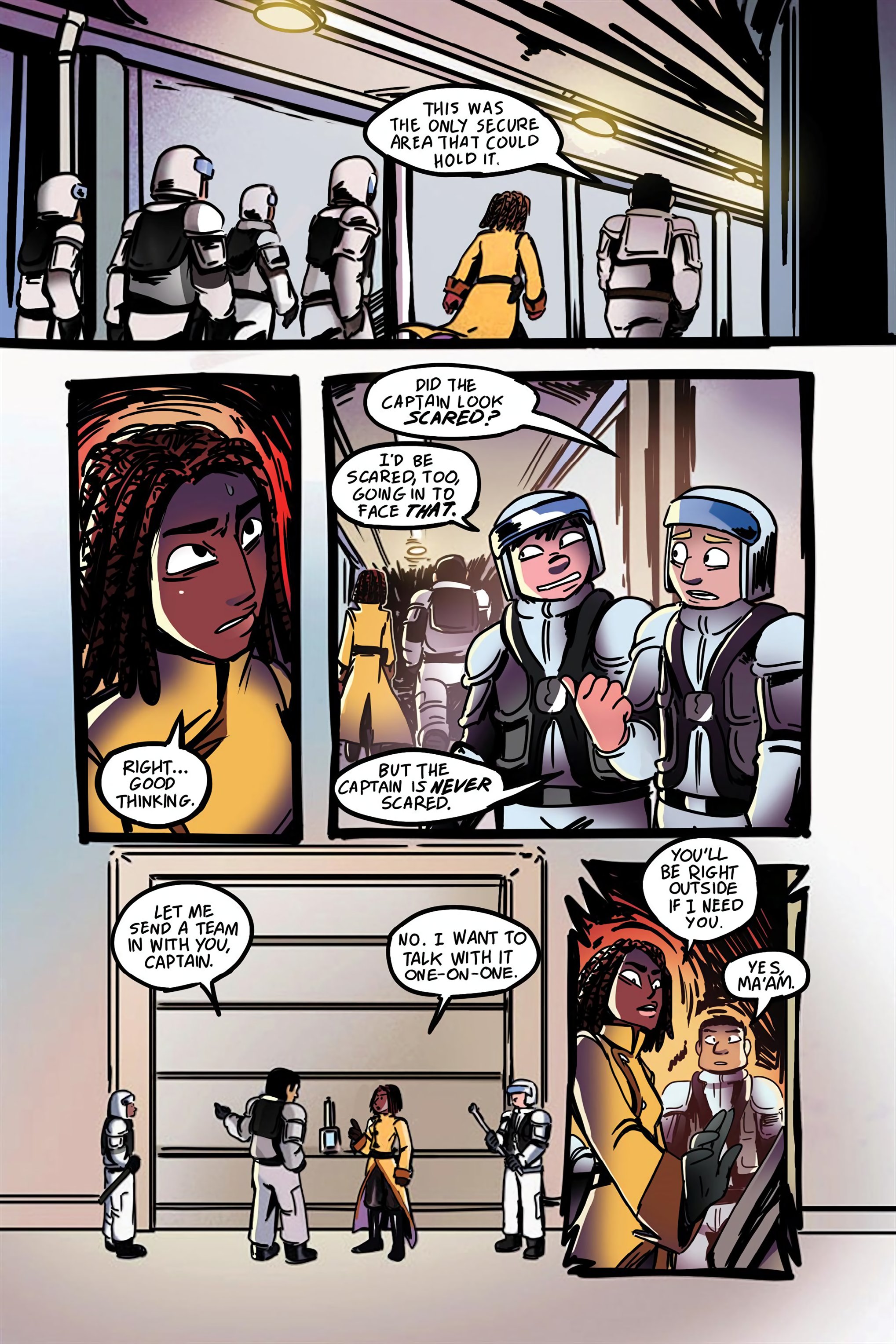 Read online Cosmic Cadets: Contact! comic -  Issue # TPB (Part 1) - 40