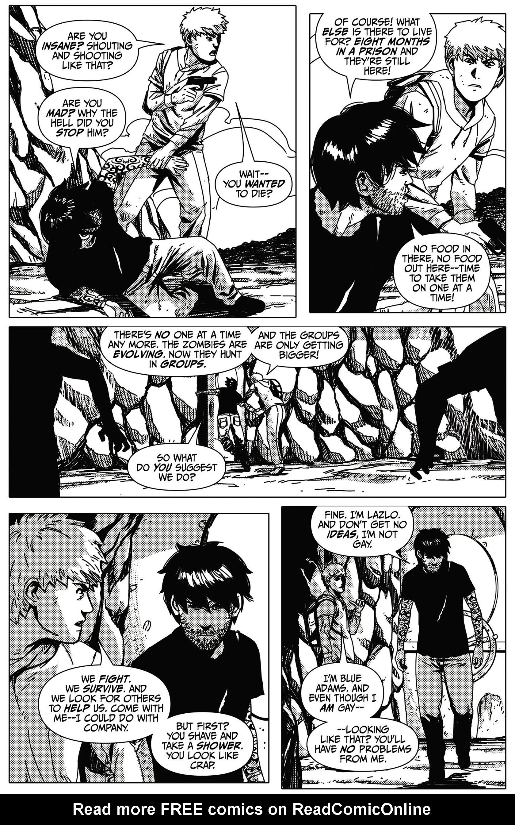 Read online Amanda Hocking's The Hollows: A Hollowland Graphic Novel comic -  Issue #3 - 20