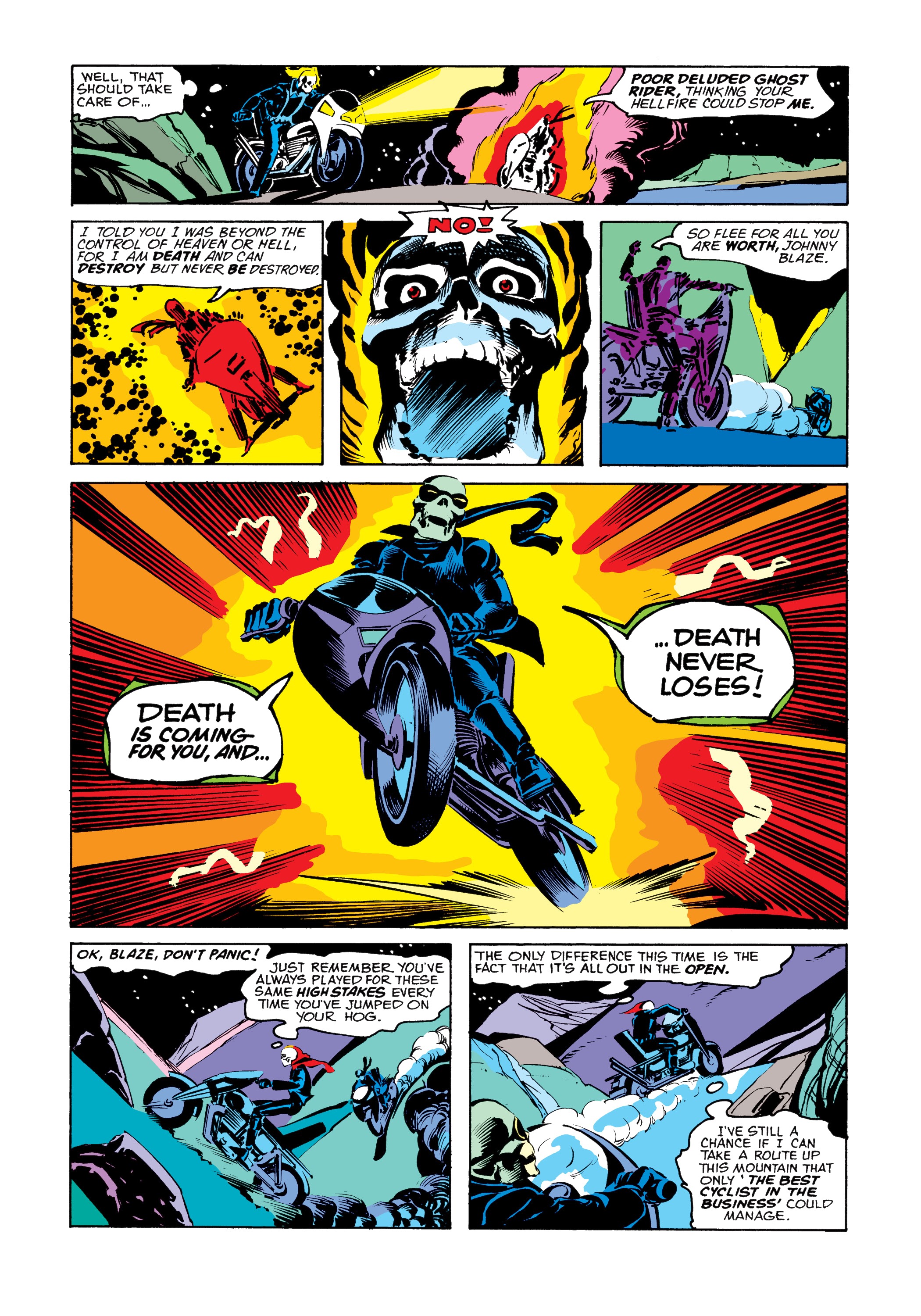 Read online Marvel Masterworks: Ghost Rider comic -  Issue # TPB 3 (Part 3) - 75