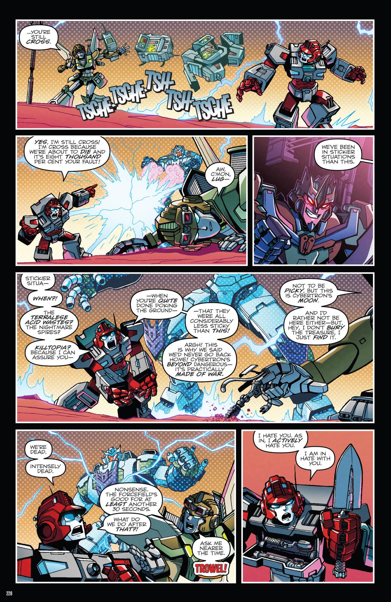 Read online Transformers: The IDW Collection Phase Three comic -  Issue # TPB 2 (Part 3) - 29
