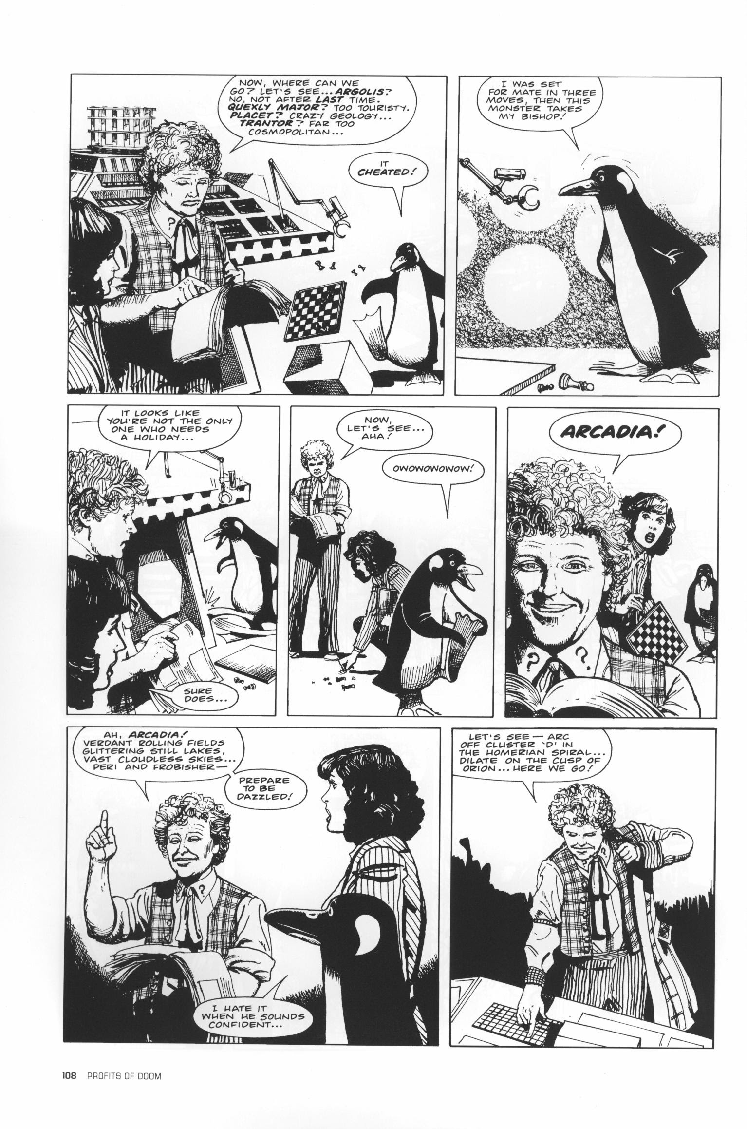 Read online Doctor Who Graphic Novel comic -  Issue # TPB 9 (Part 2) - 7