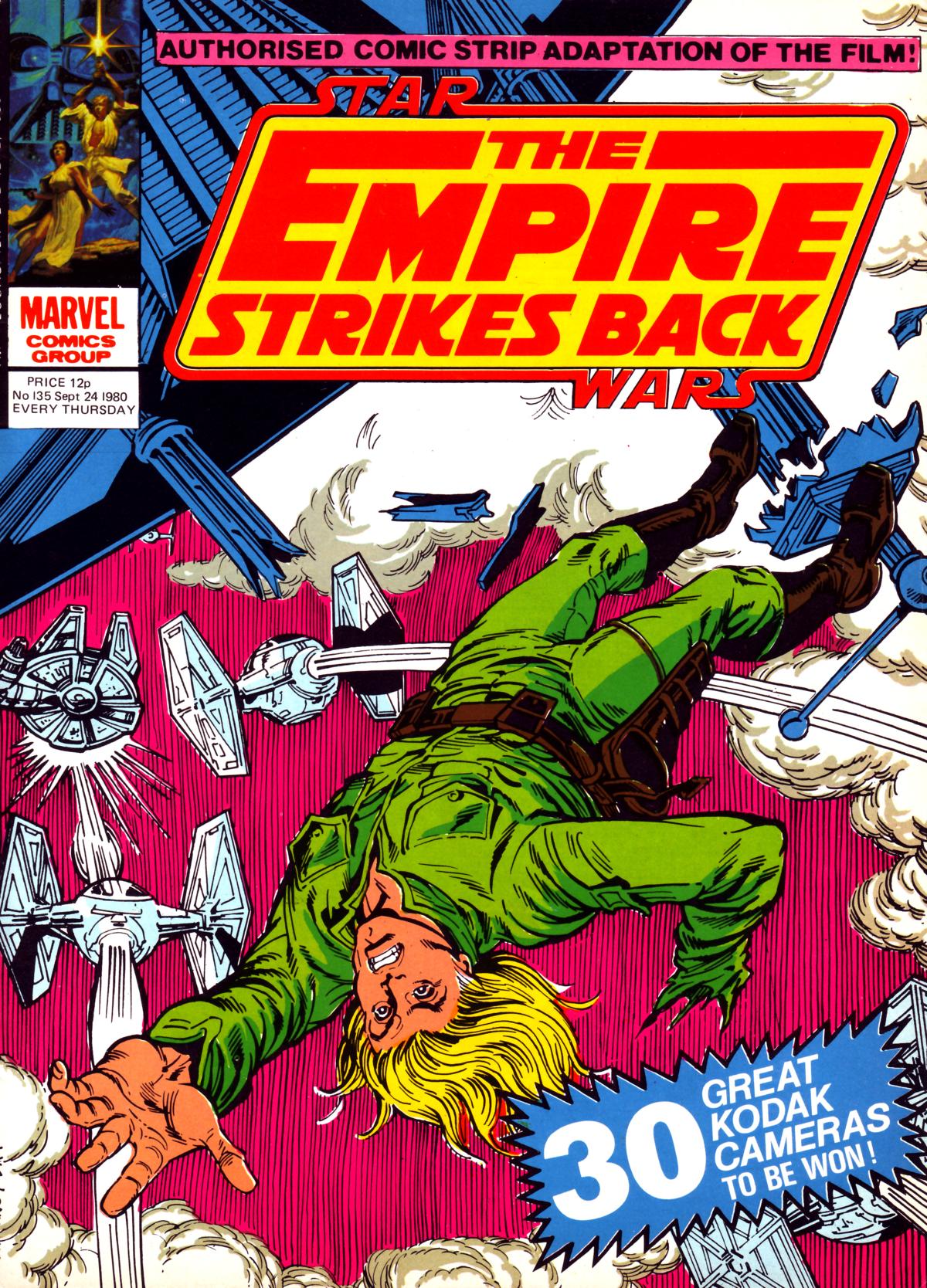 Read online Star Wars Weekly: The Empire Strikes Back comic -  Issue #135 - 1