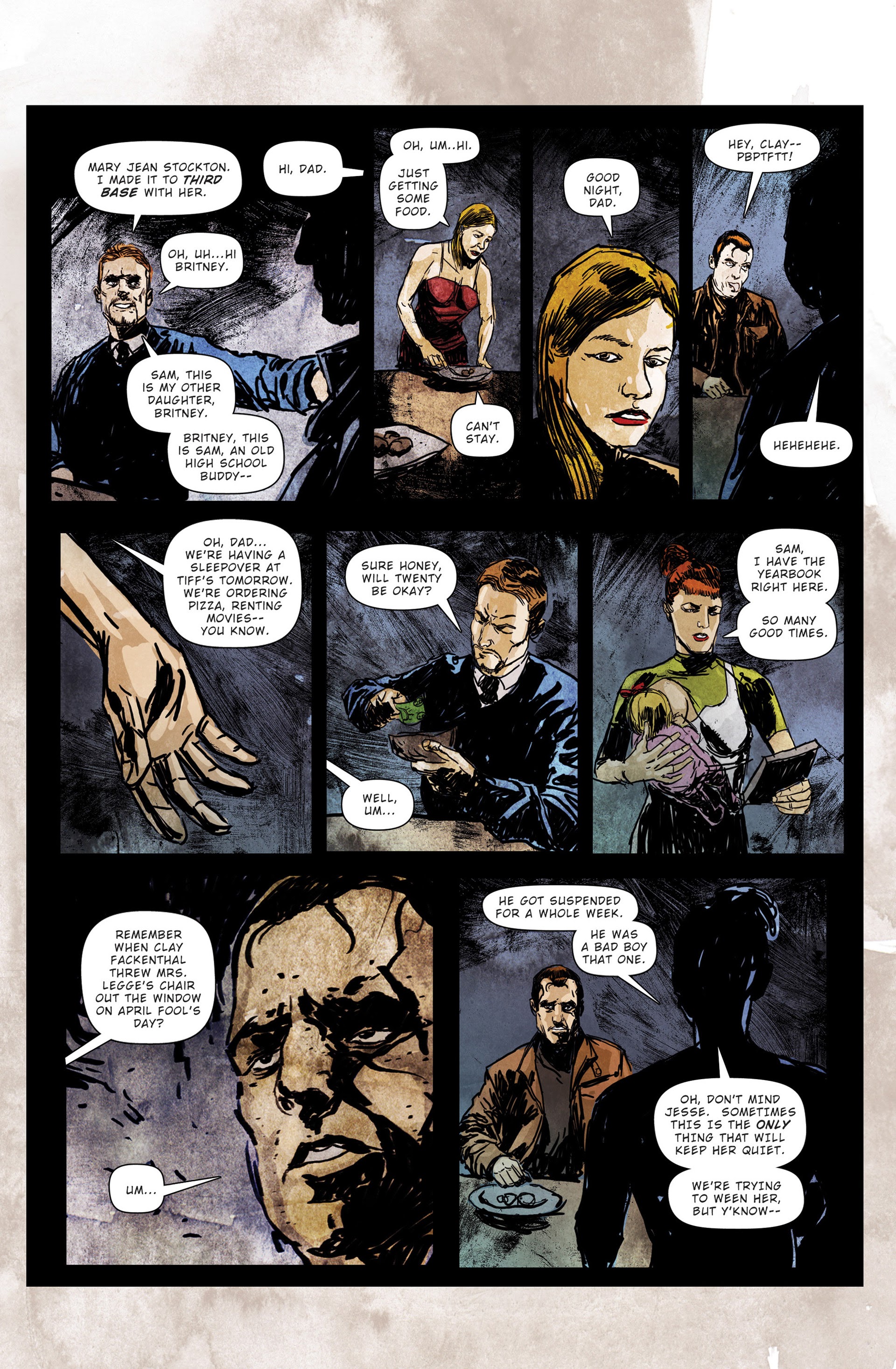 Read online Farmhouse comic -  Issue #5 - 24