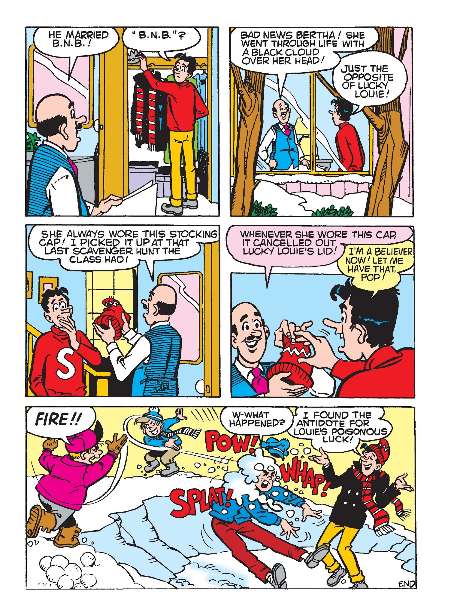 Read online Archie's Funhouse Double Digest comic -  Issue #18 - 23