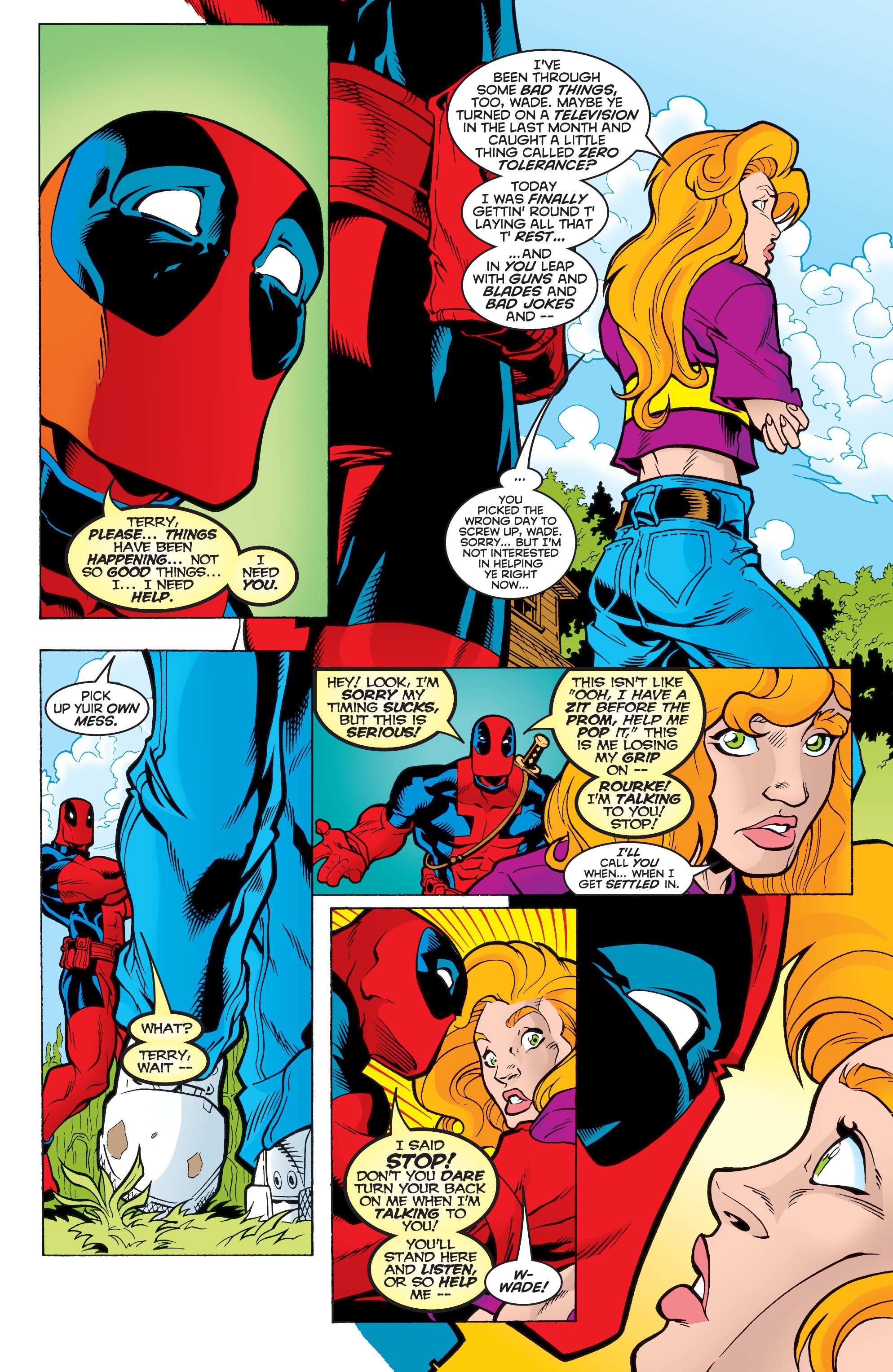 Read online Deadpool by Joe Kelly: The Complete Collection comic -  Issue # TPB 2 (Part 1) - 25