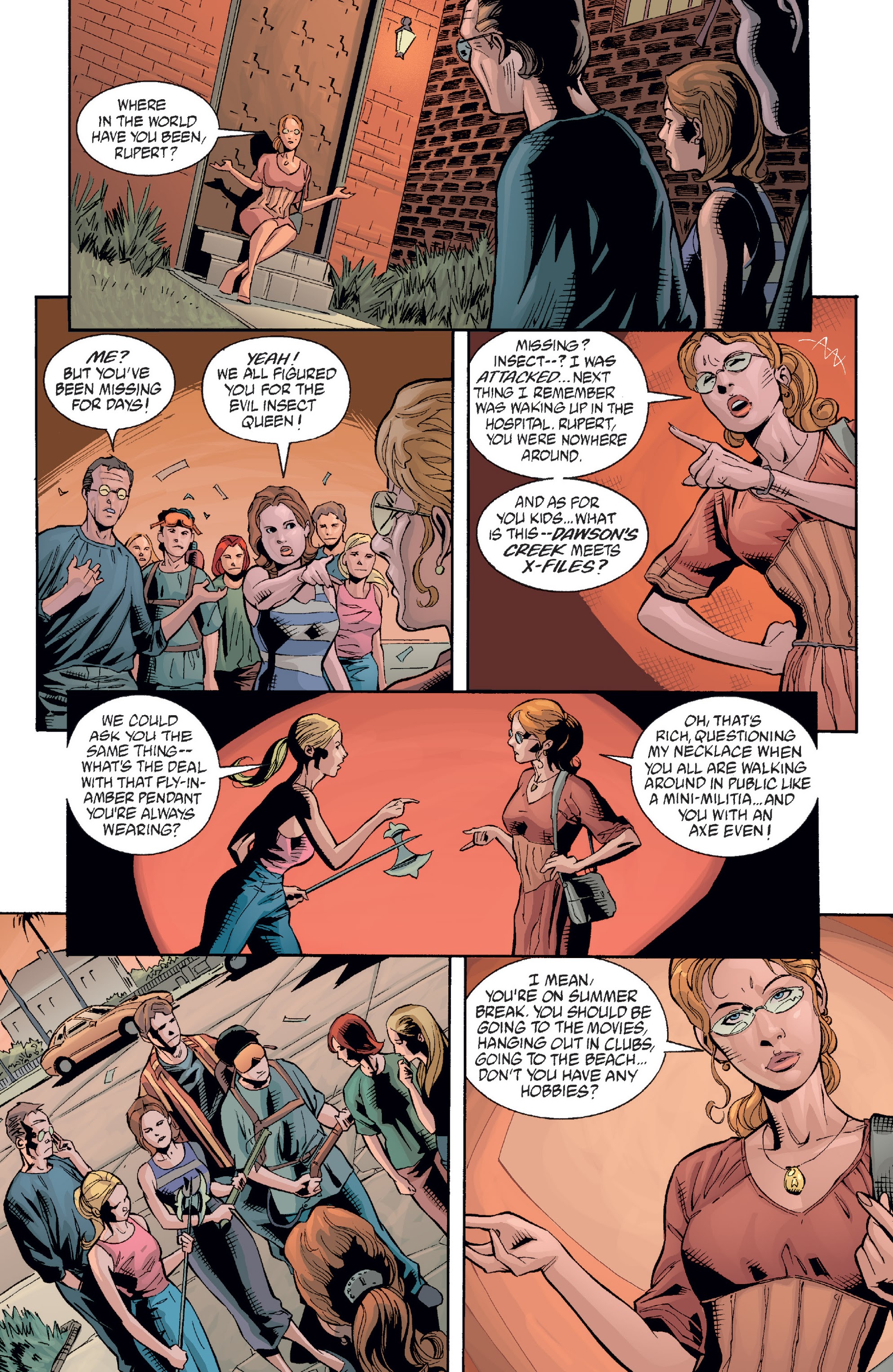 Read online Buffy the Vampire Slayer (1998) comic -  Issue # _Legacy Edition Book 4 (Part 2) - 69