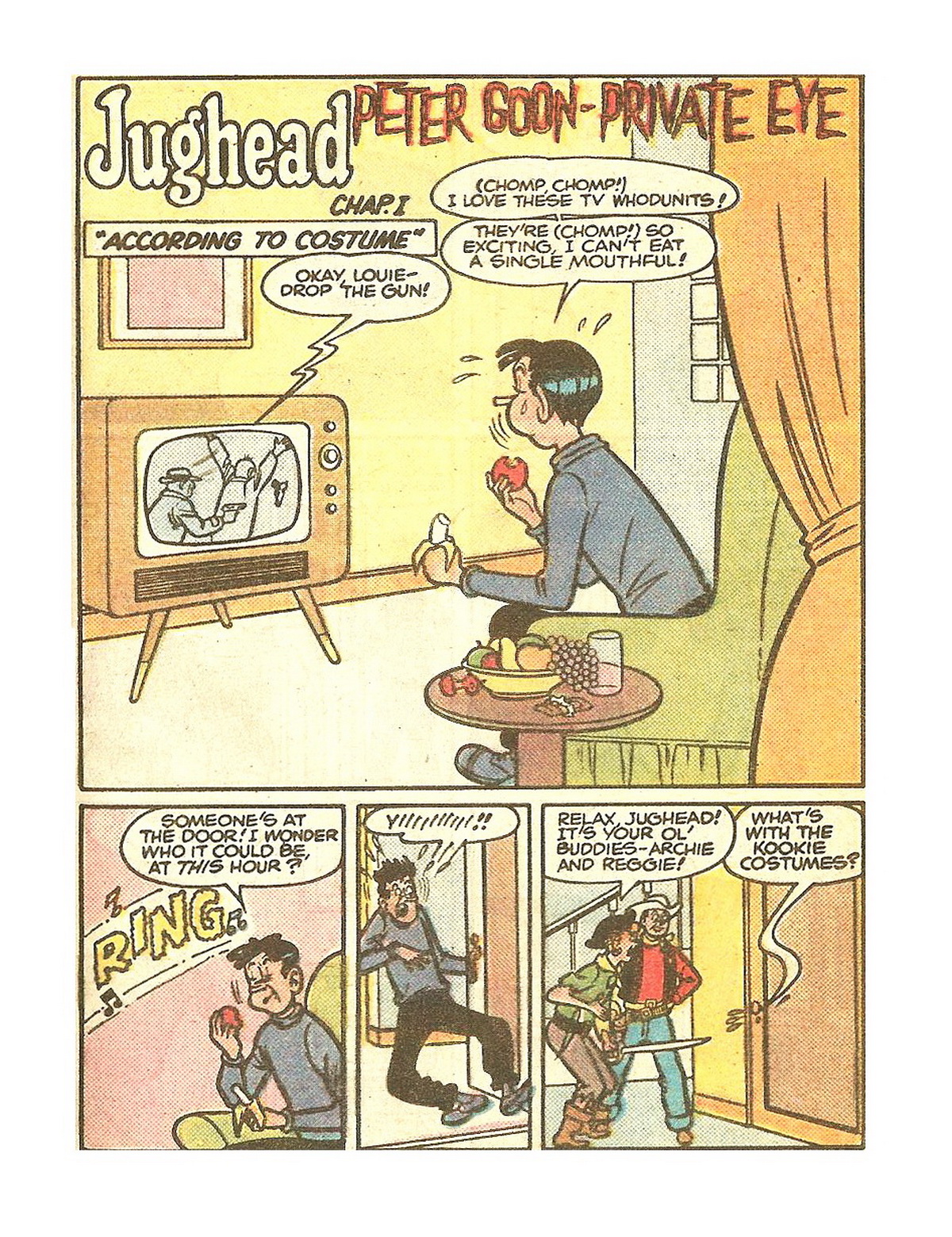 Read online Archie's Double Digest Magazine comic -  Issue #38 - 140