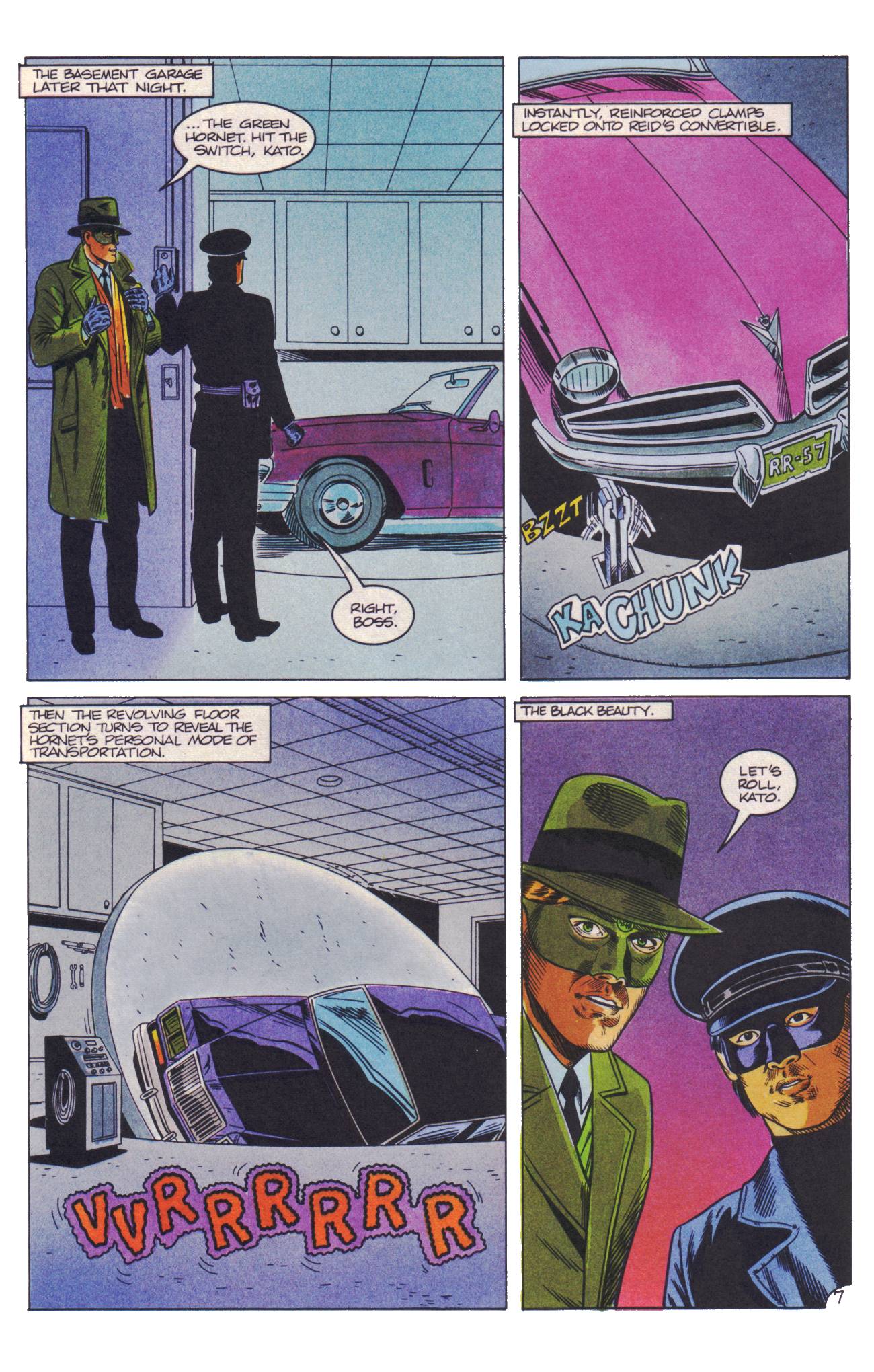 Read online The Green Hornet (1989) comic -  Issue #2 - 8
