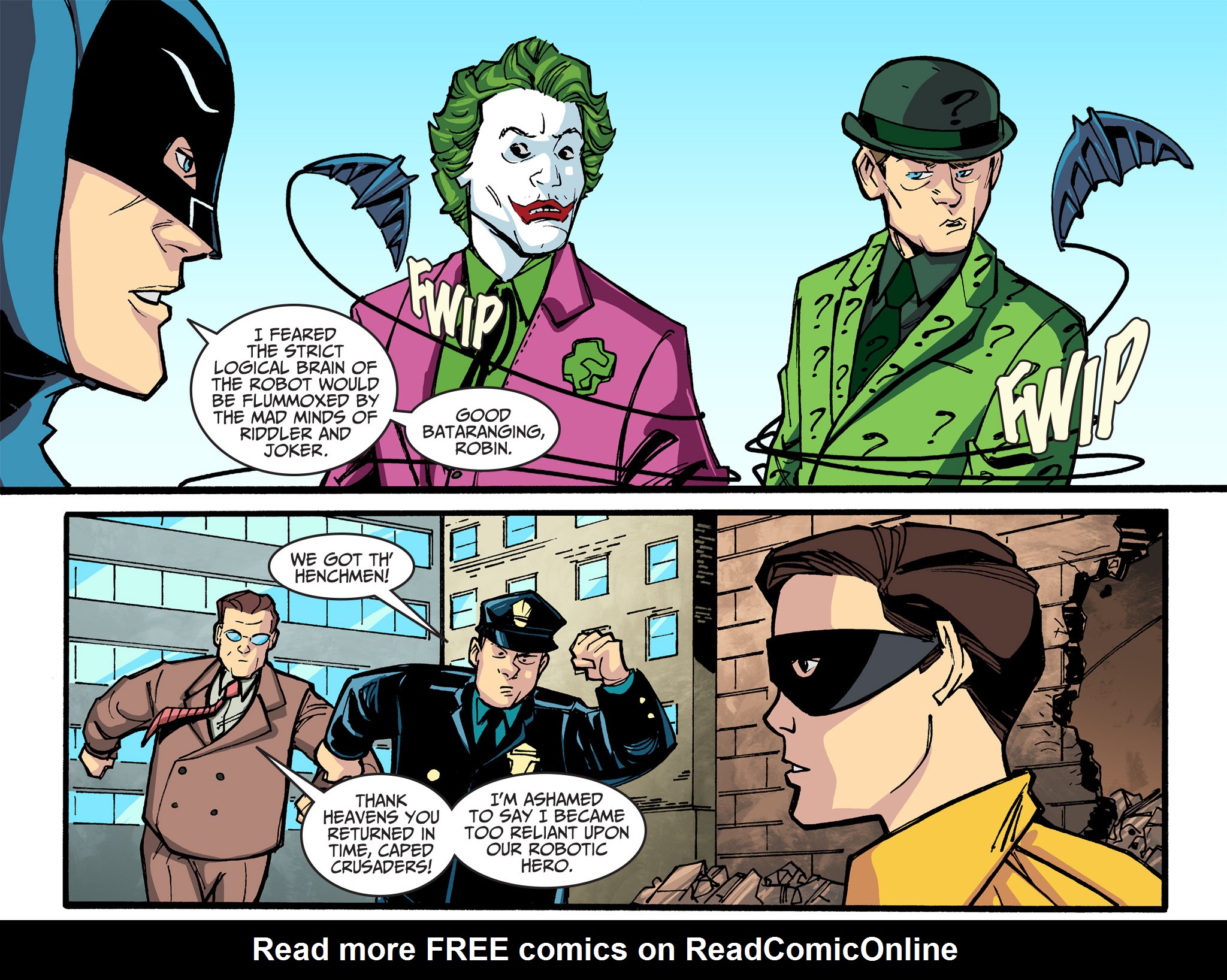 Read online Batman '66 [I] comic -  Issue #41 - 109