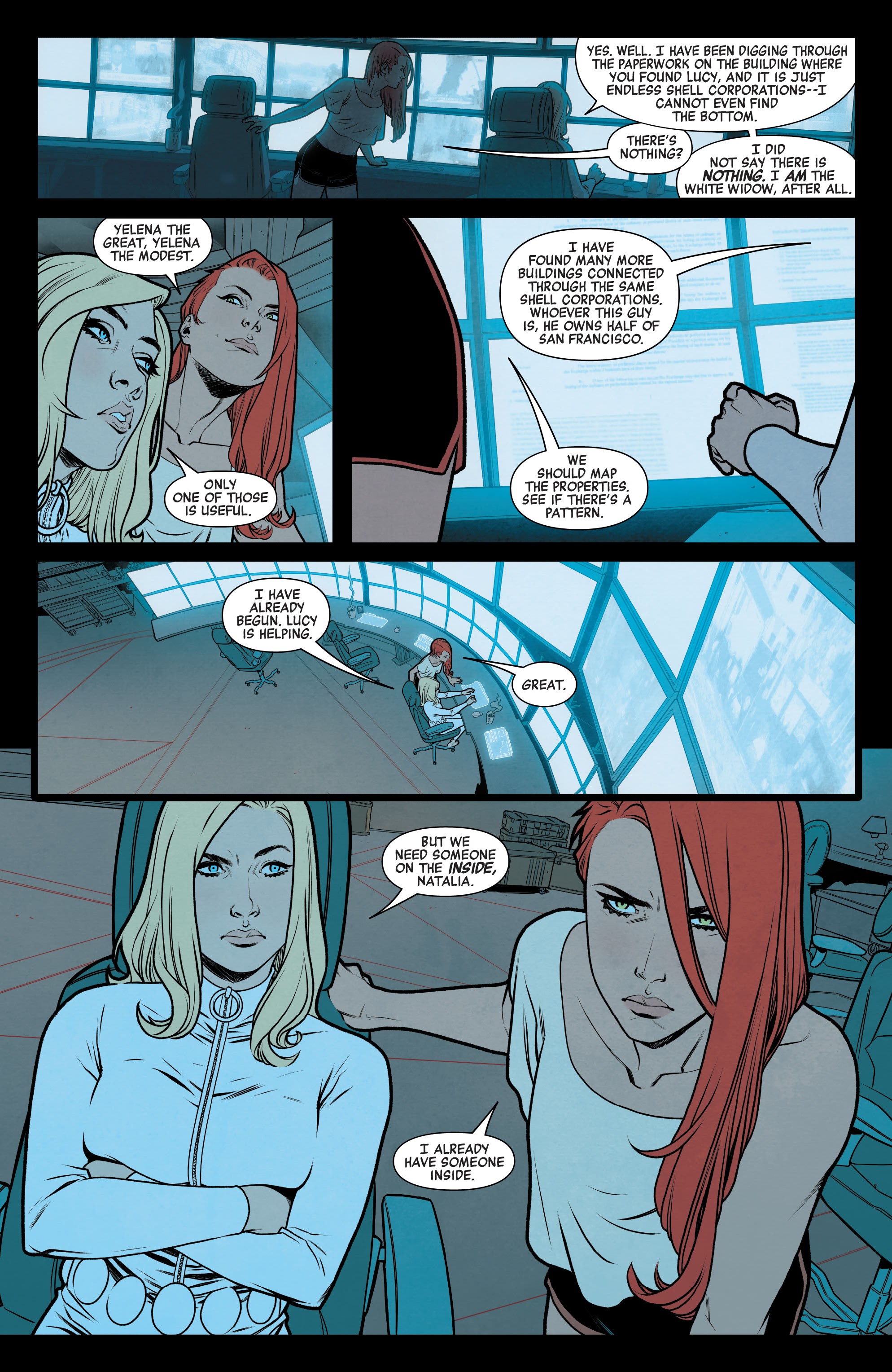 Read online Black Widow (2020) comic -  Issue #7 - 7