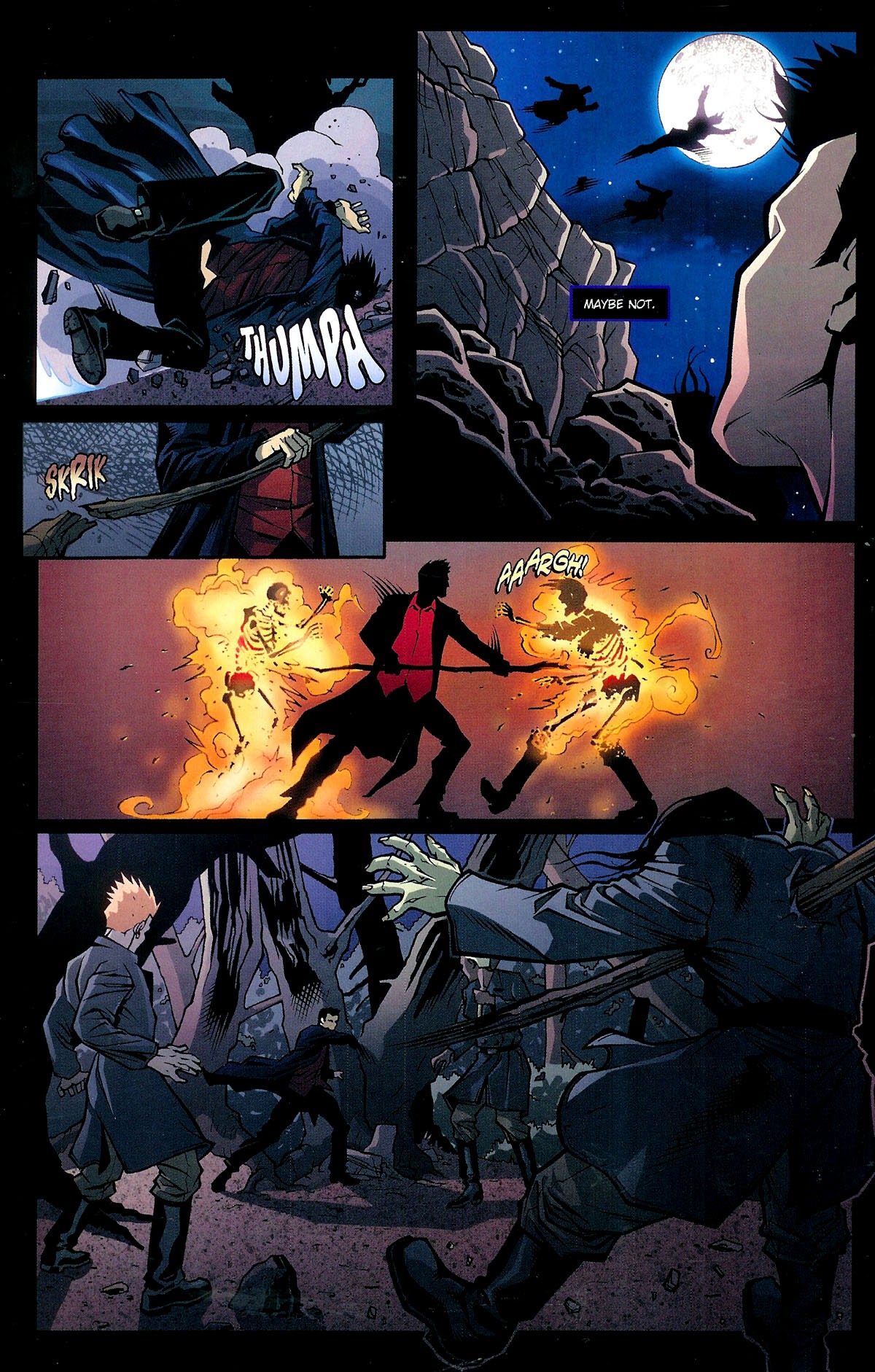 Read online Angel: The Curse comic -  Issue #1 - 12