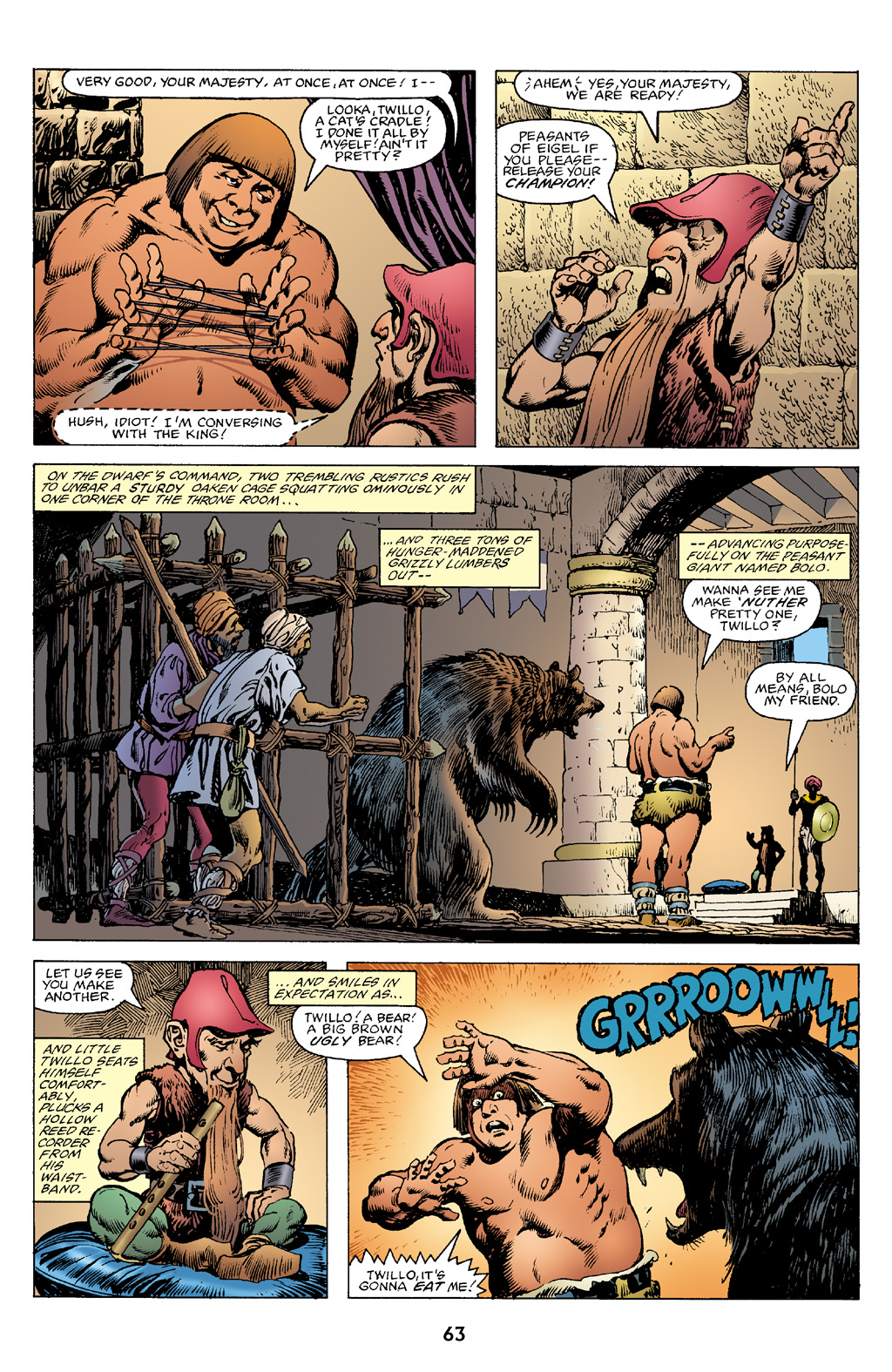 Read online The Chronicles of Conan comic -  Issue # TPB 18 (Part 1) - 64