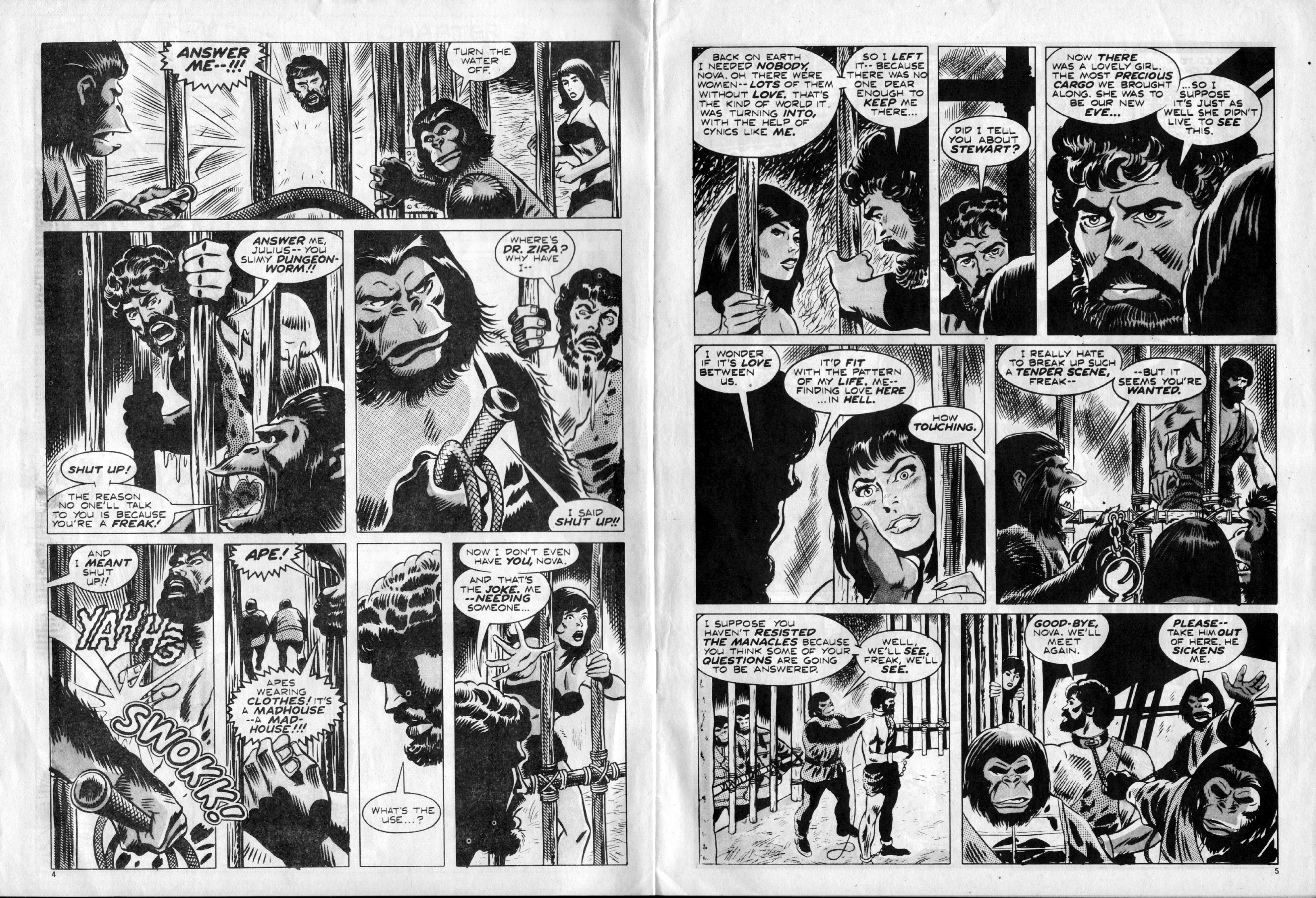 Read online Planet of the Apes (1974) comic -  Issue #6 - 3
