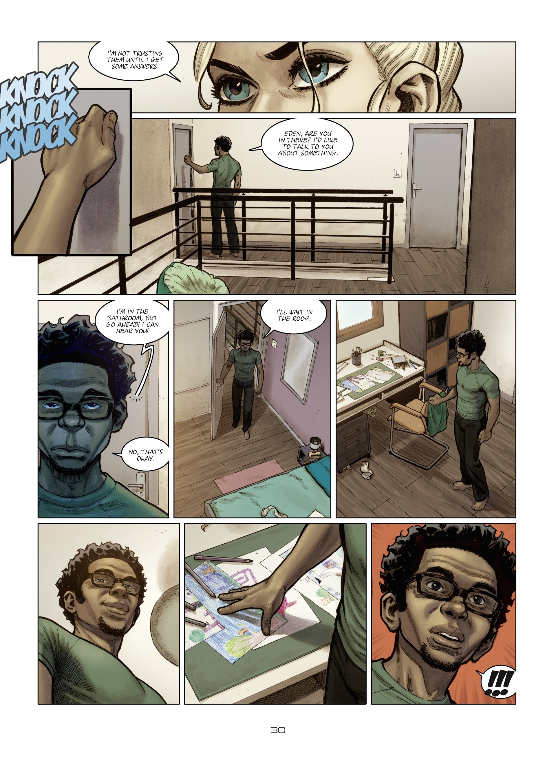 Read online Harmony comic -  Issue #4 - 30